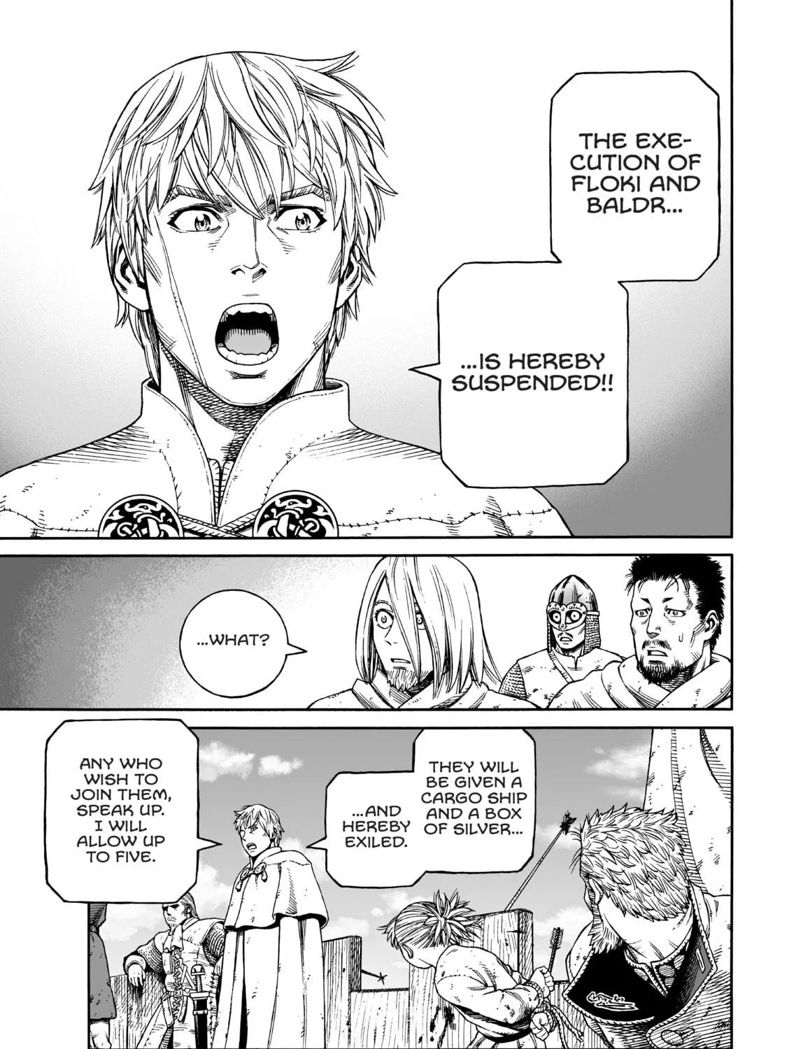 Read Vinland Saga chapter 159 image 28 on Lezhin