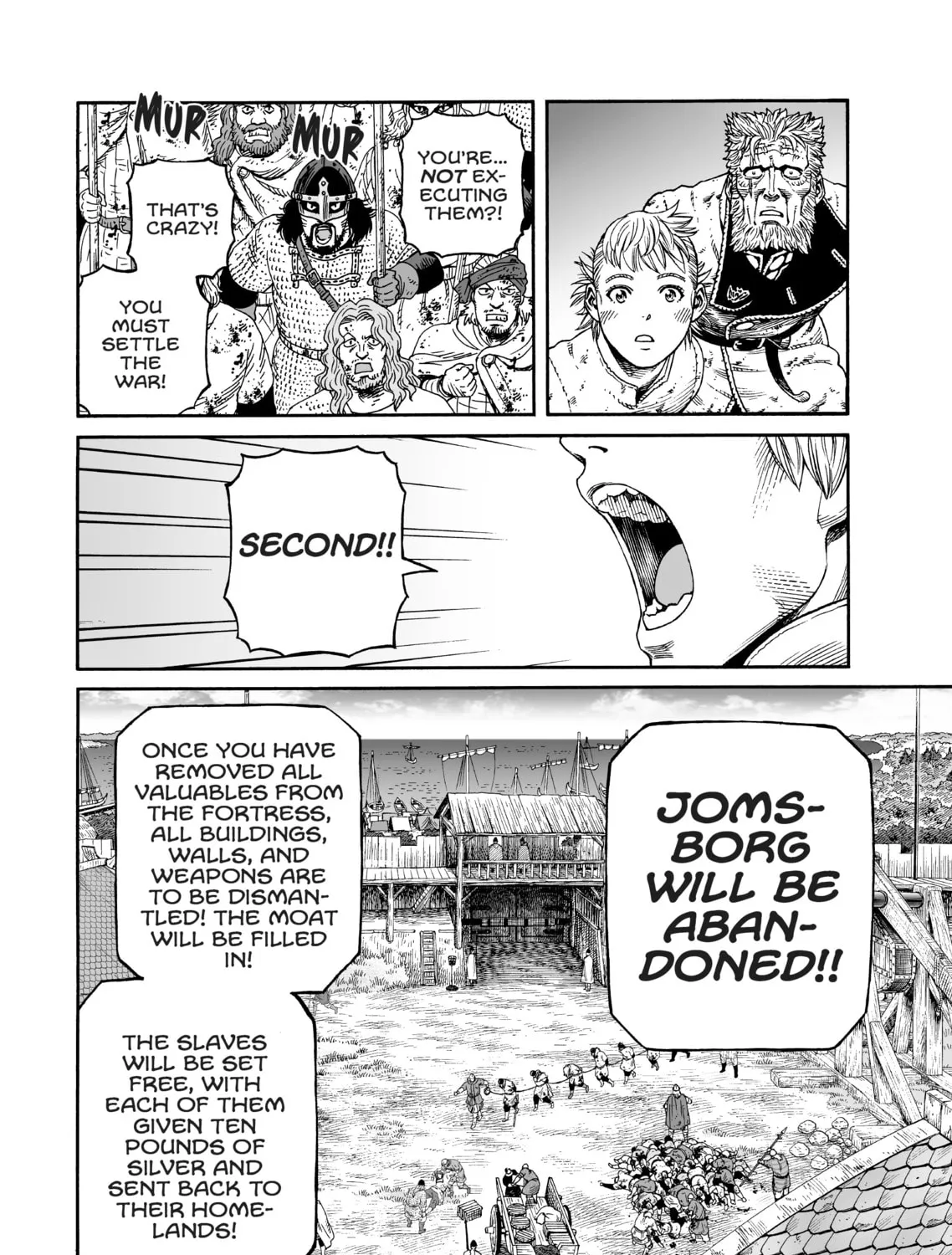 Read Vinland Saga chapter 159 image 30 on Lezhin