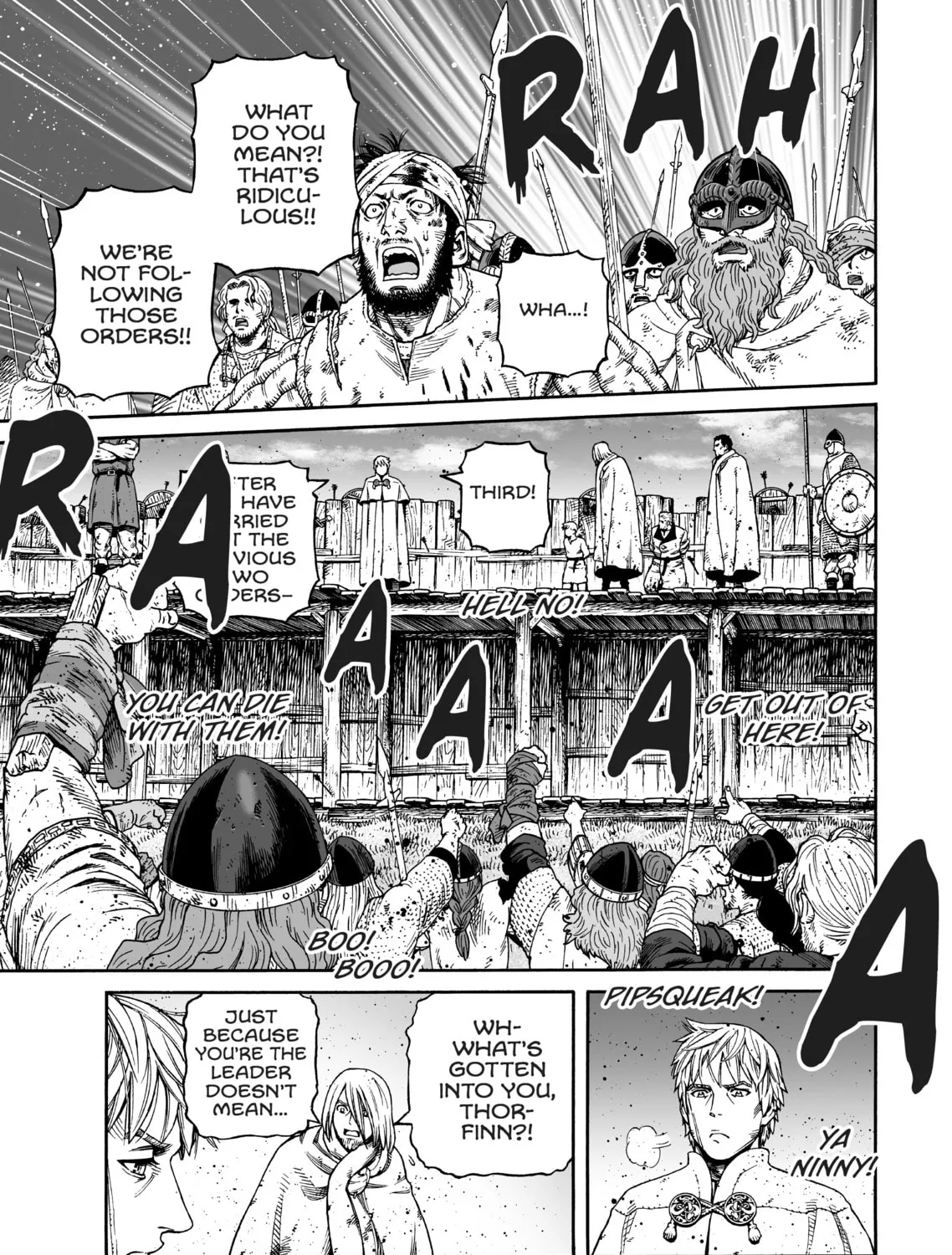 Read Vinland Saga chapter 159 image 32 on Lezhin