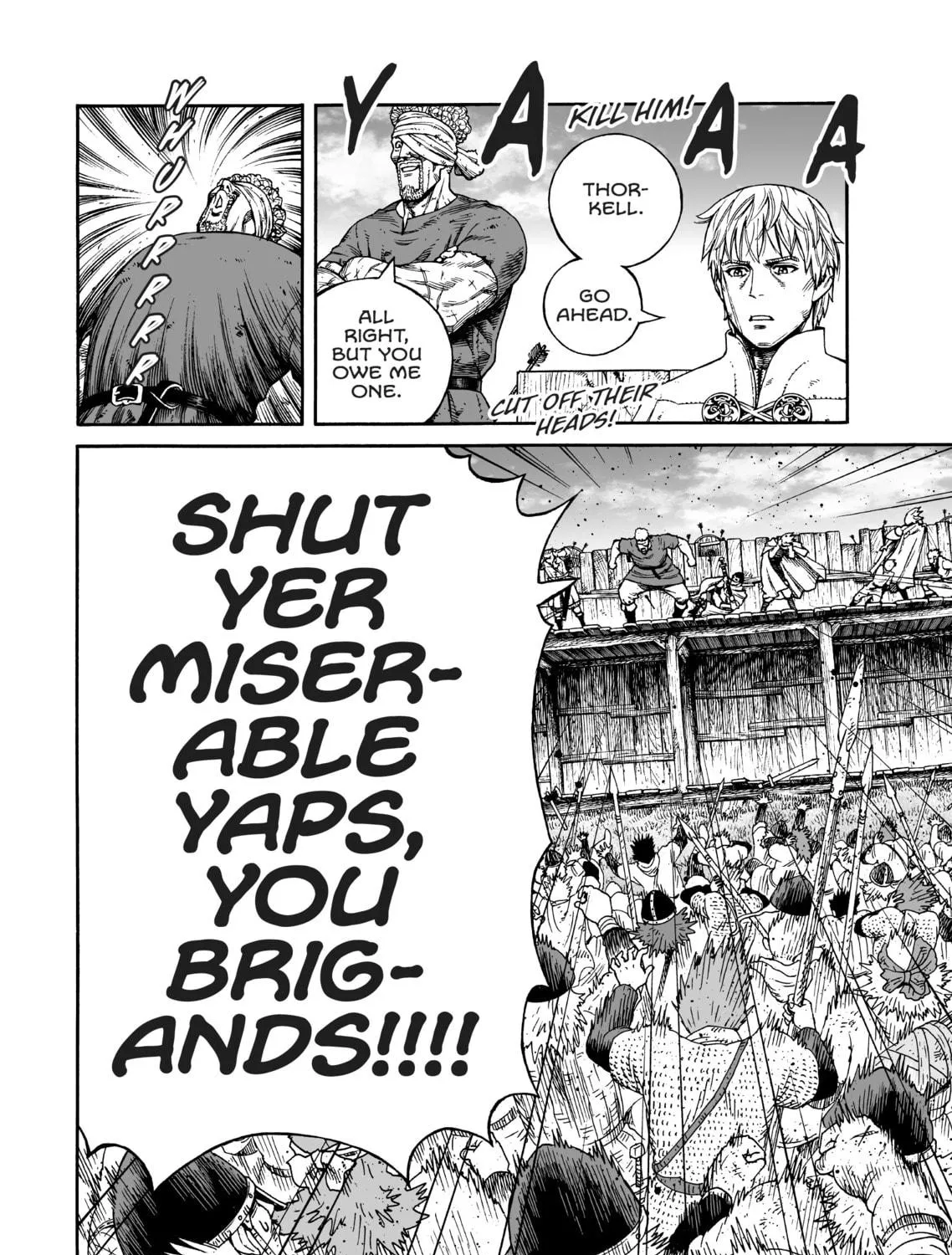 Read Vinland Saga chapter 159 image 34 on Lezhin