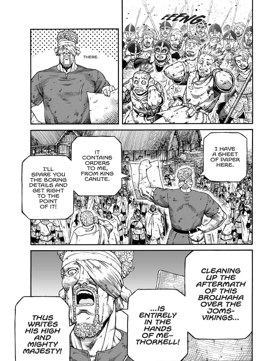 Read Vinland Saga chapter 159 image 36 on Lezhin