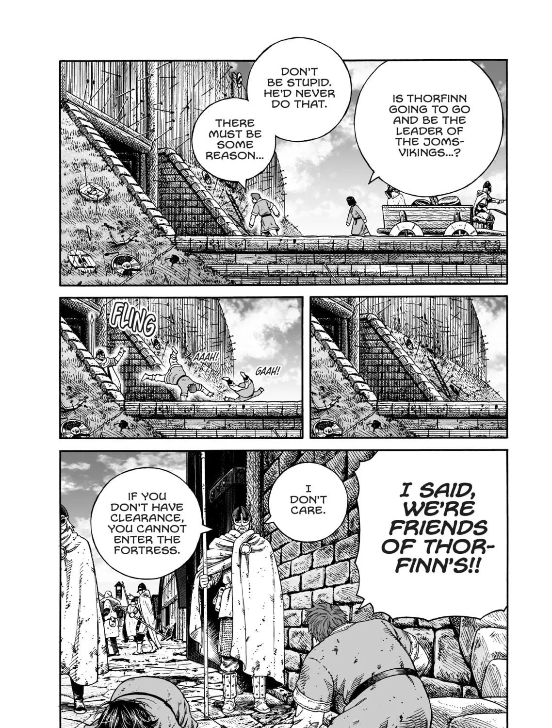Read Vinland Saga chapter 159 image 4 on Lezhin