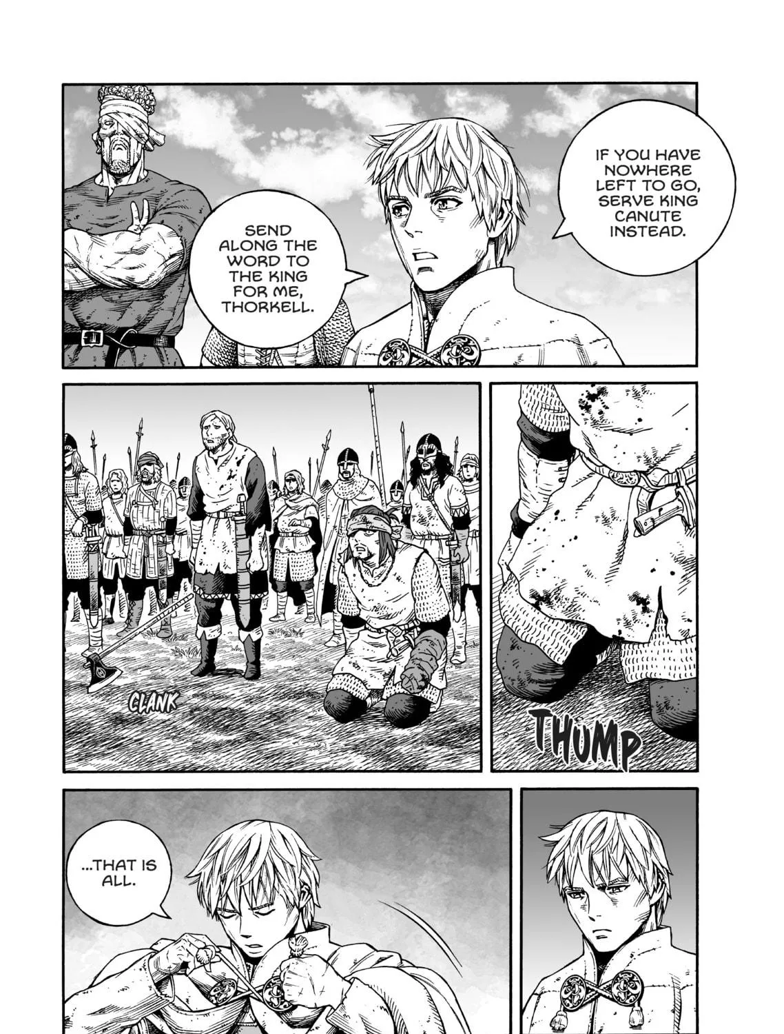 Read Vinland Saga chapter 159 image 46 on Lezhin
