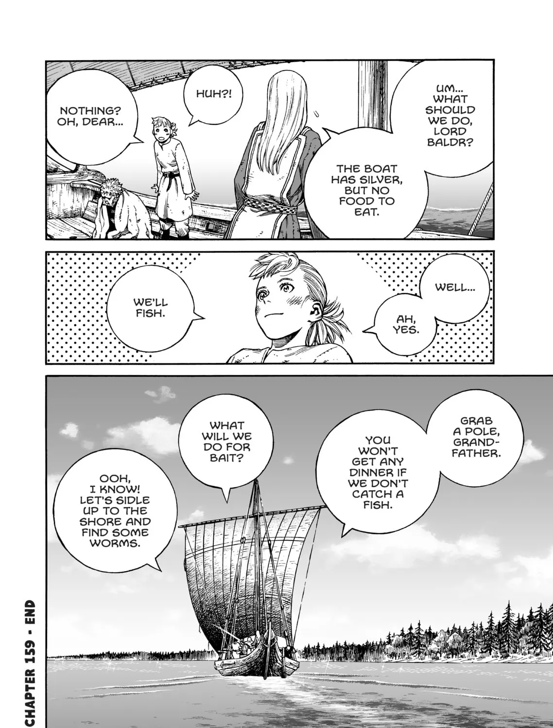 Read Vinland Saga chapter 159 image 54 on Lezhin