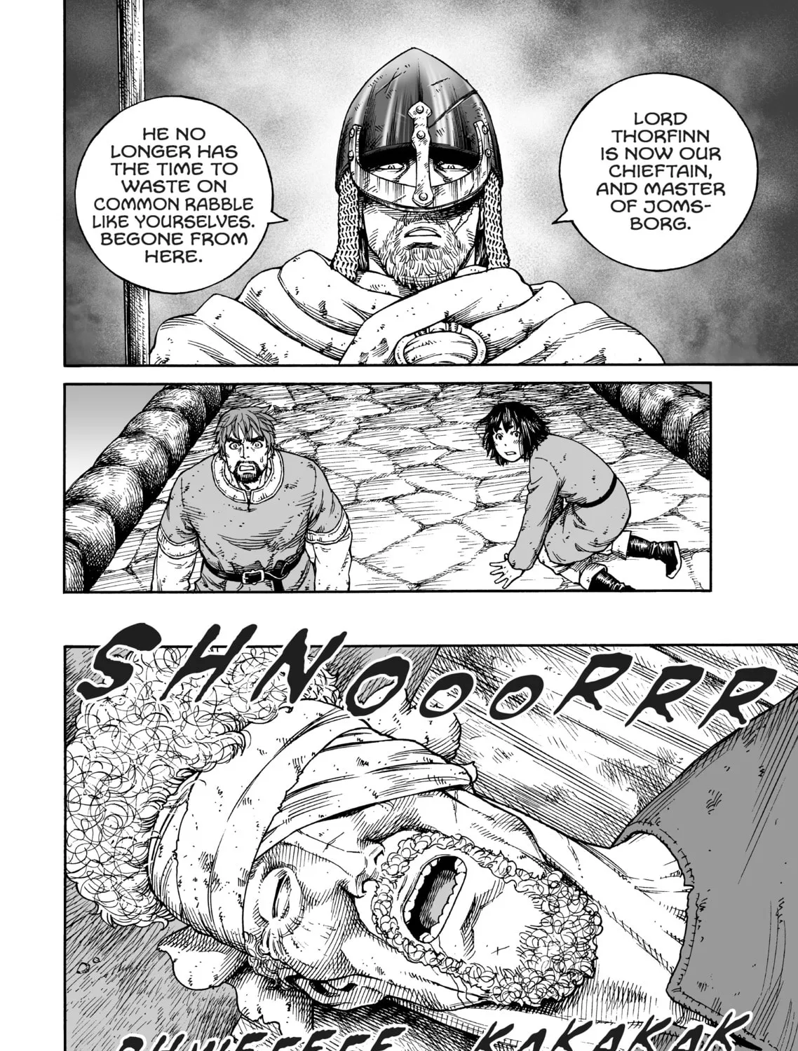 Read Vinland Saga chapter 159 image 6 on Lezhin
