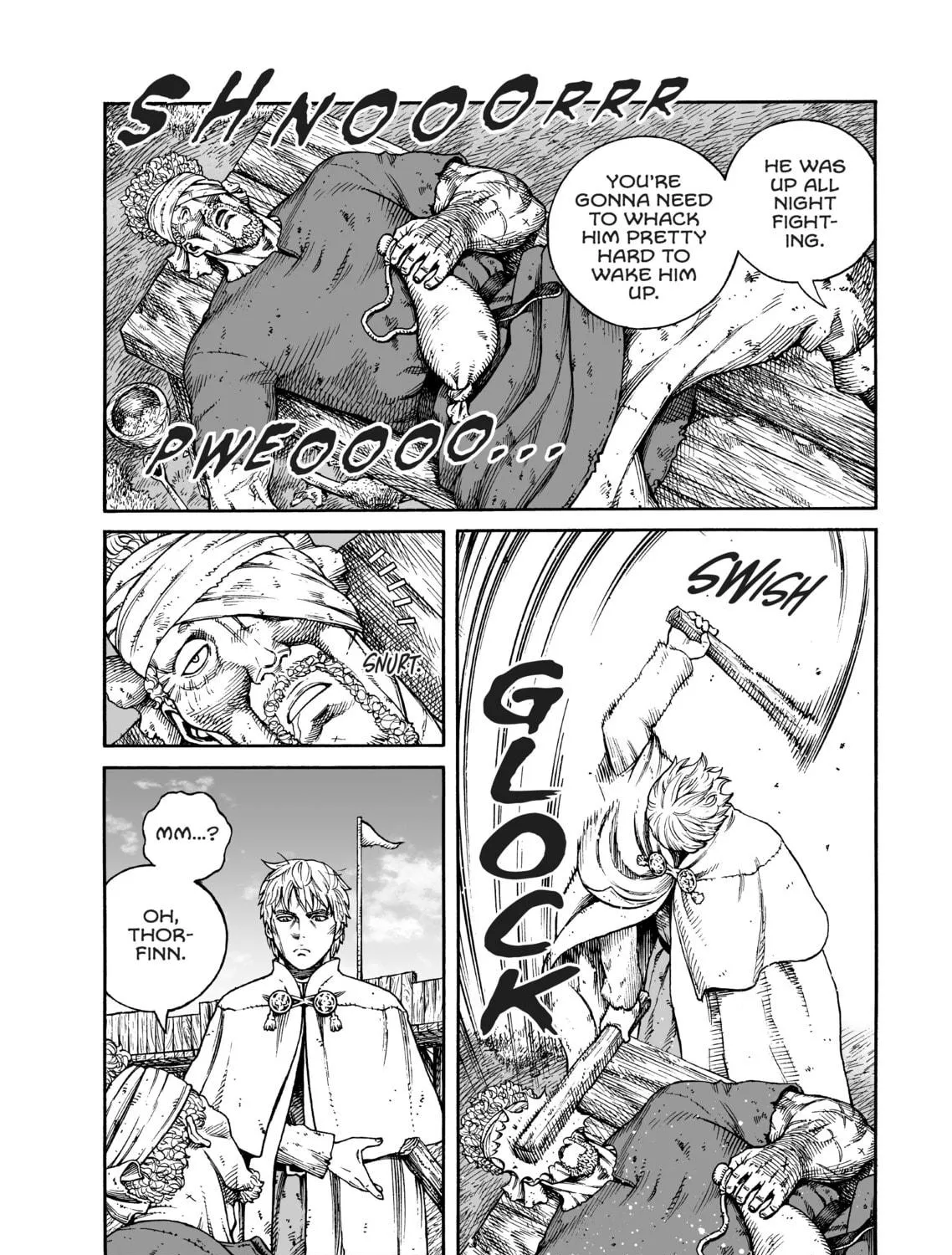 Read Vinland Saga chapter 159 image 8 on Lezhin