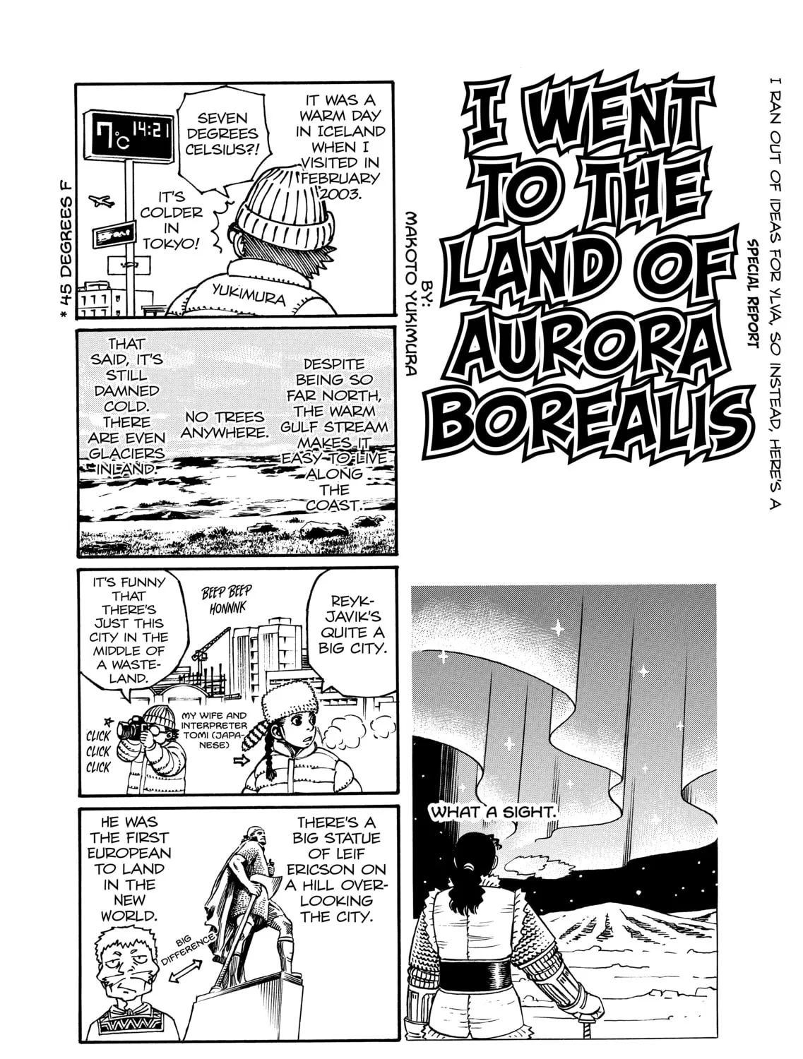 Read Vinland Saga chapter 16.5 image 0 on Lezhin