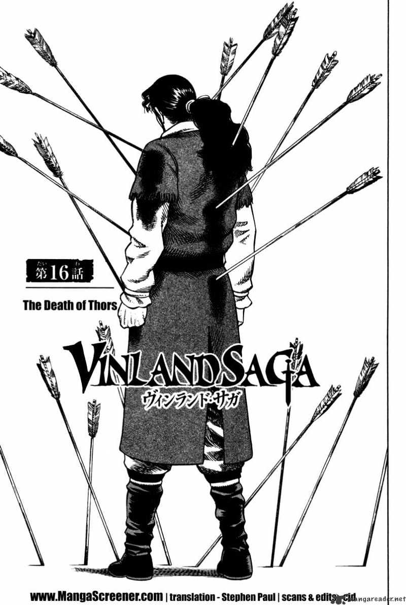 Read Vinland Saga chapter 16 image 0 on Lezhin