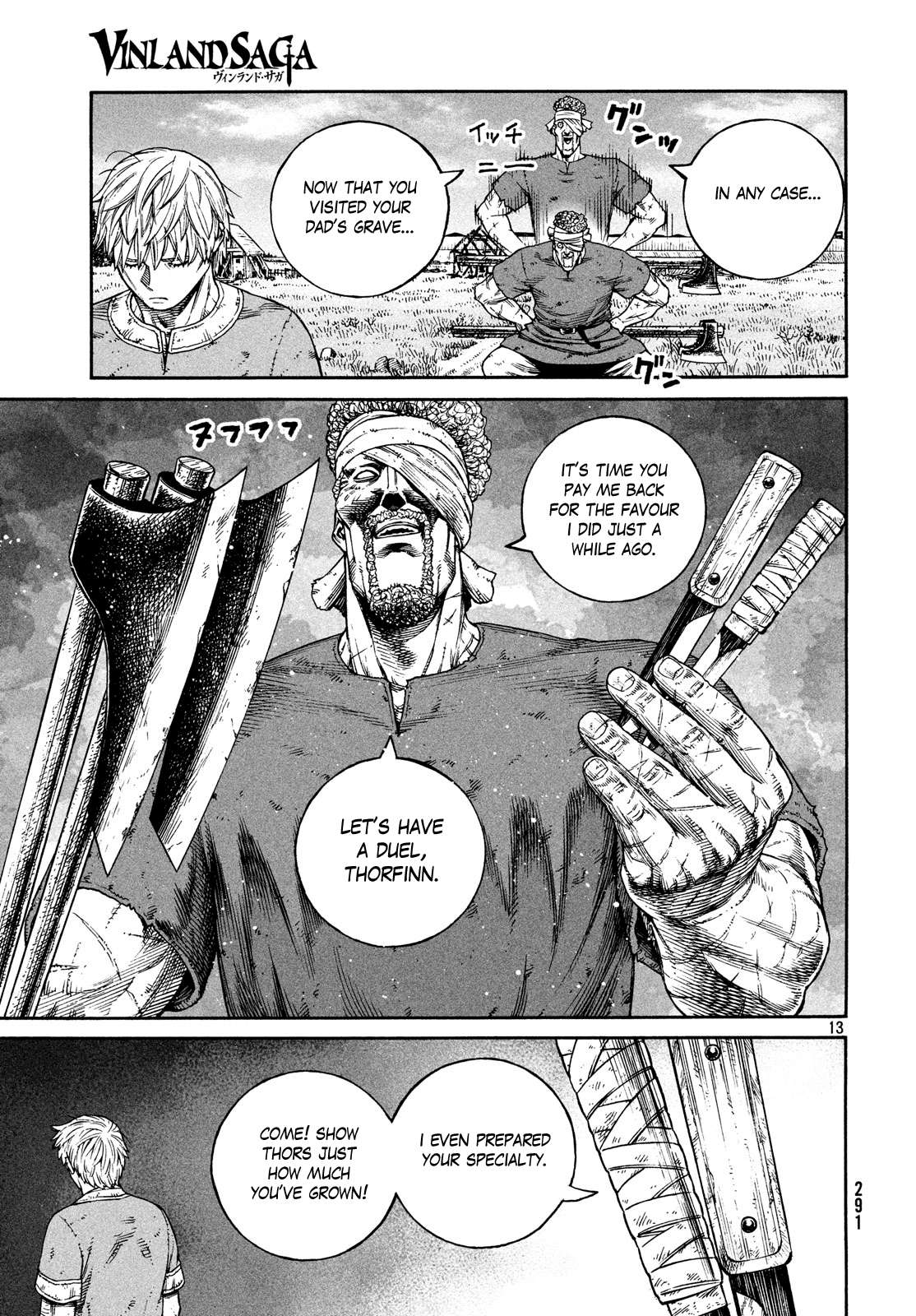 Read Vinland Saga chapter 160 image 11 on Lezhin