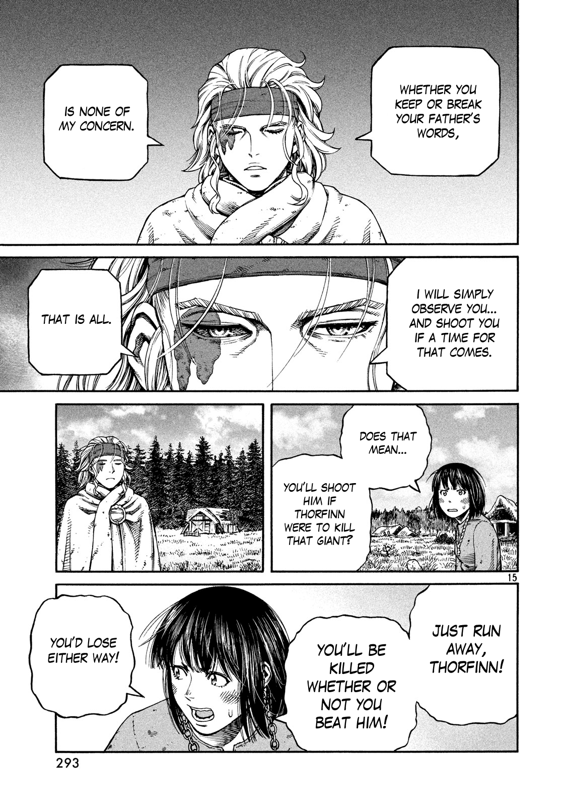 Read Vinland Saga chapter 160 image 13 on Lezhin