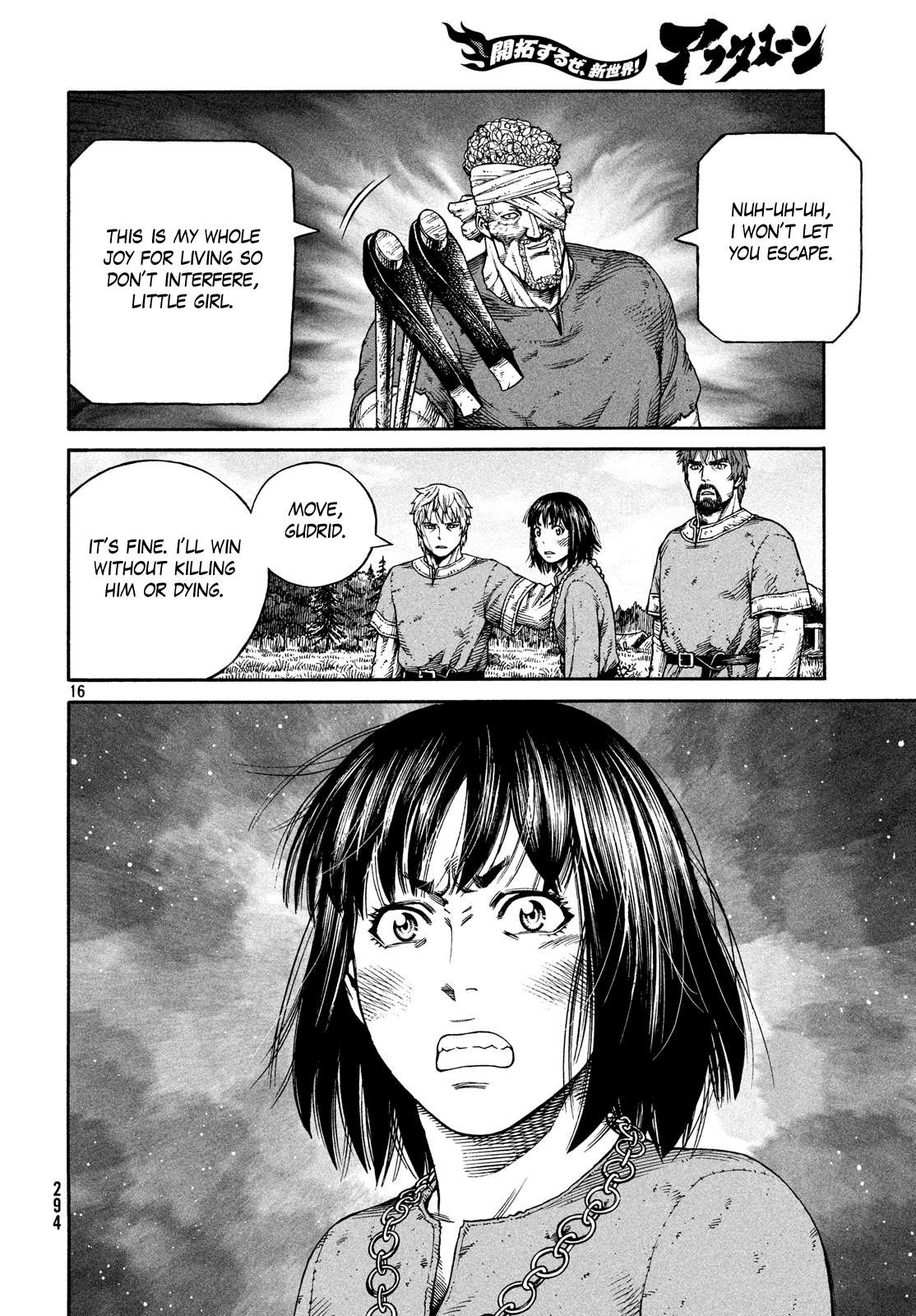 Read Vinland Saga chapter 160 image 14 on Lezhin