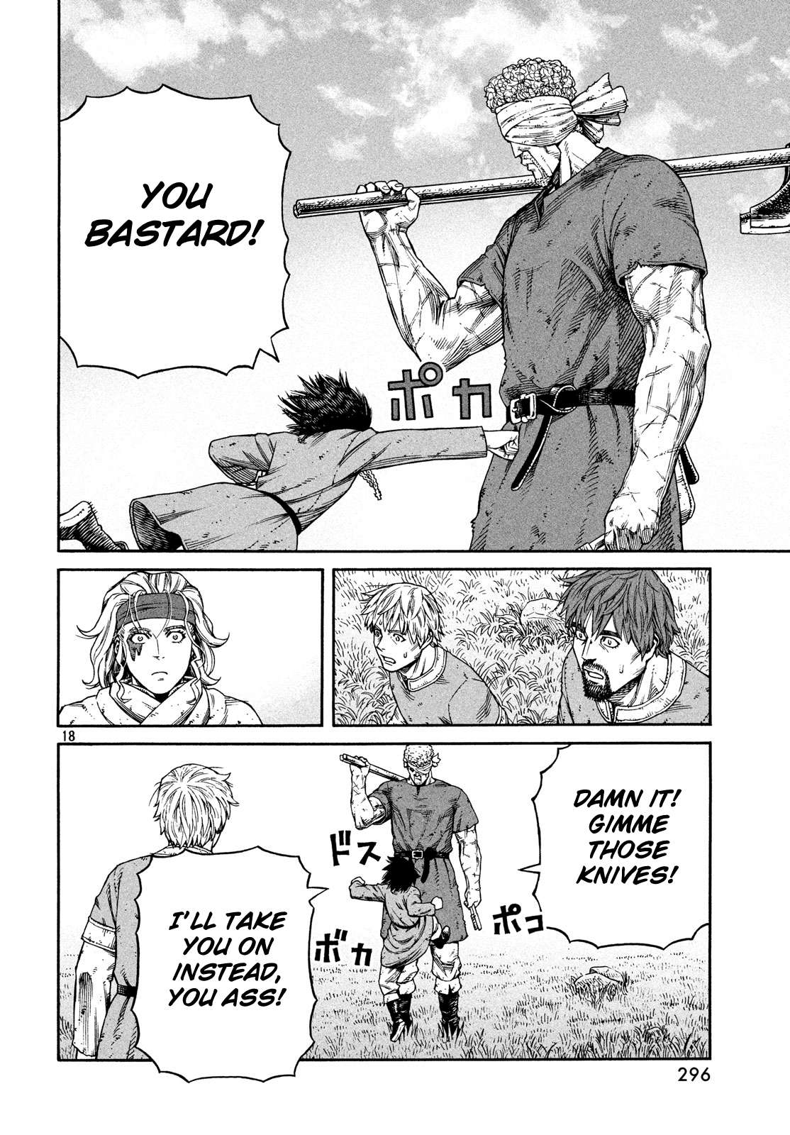 Read Vinland Saga chapter 160 image 16 on Lezhin