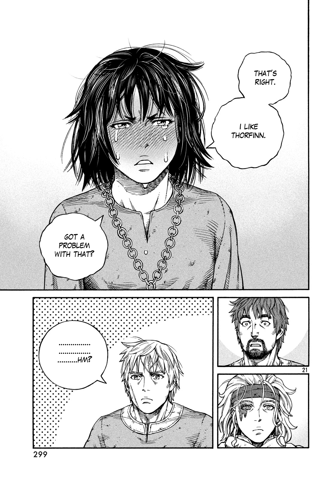 Read Vinland Saga chapter 160 image 19 on Lezhin