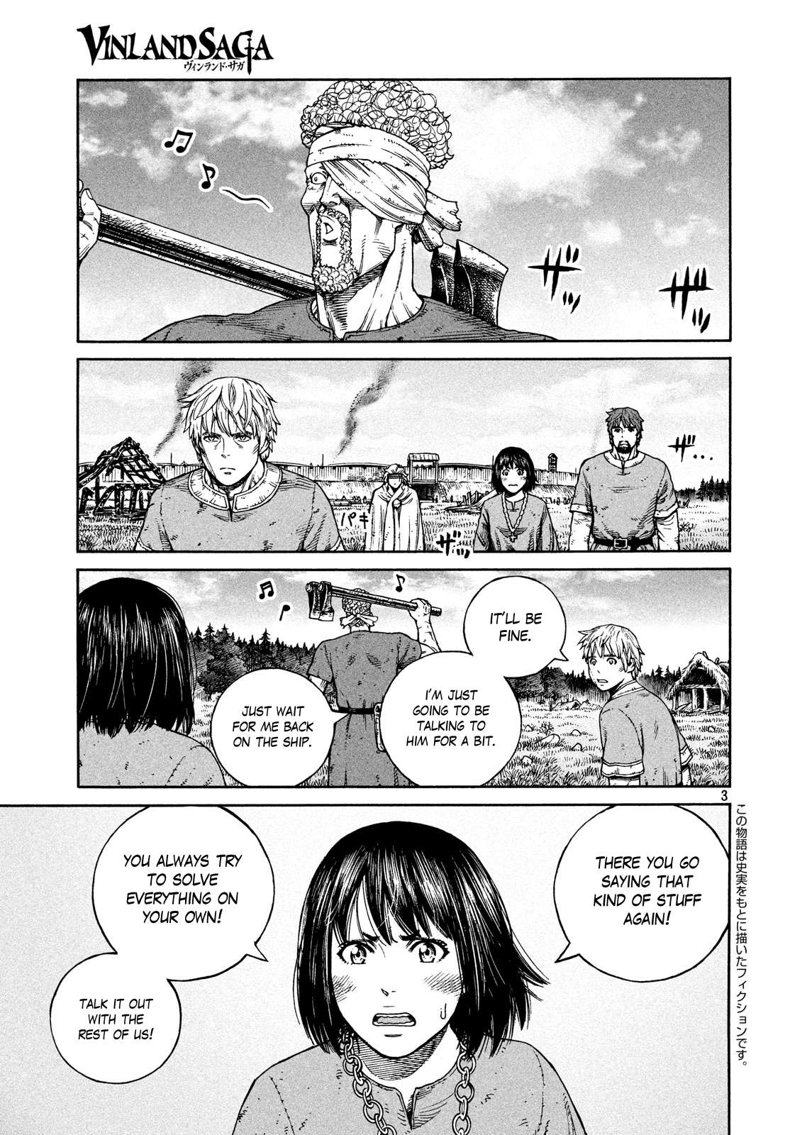 Read Vinland Saga chapter 160 image 2 on Lezhin
