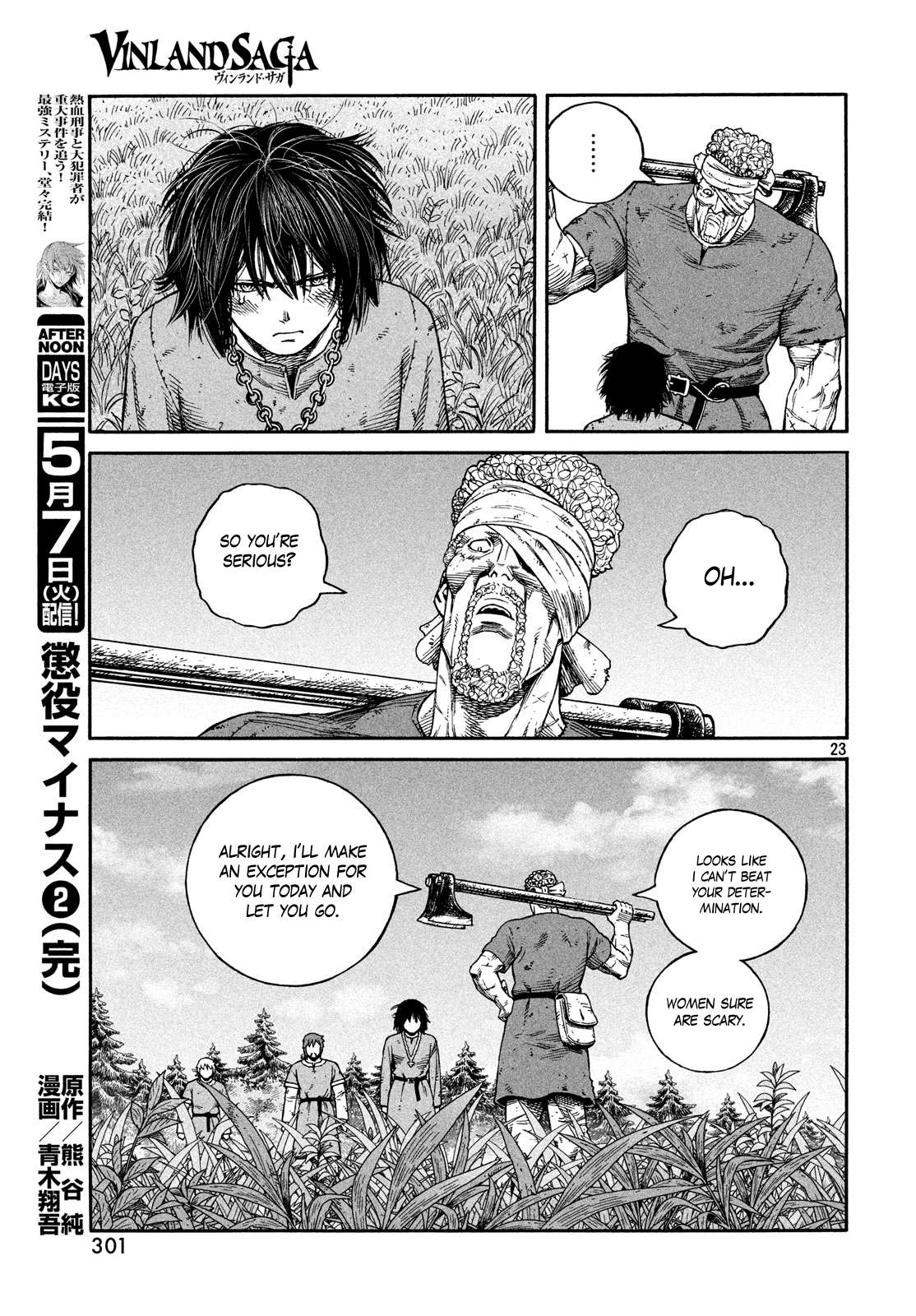 Read Vinland Saga chapter 160 image 21 on Lezhin
