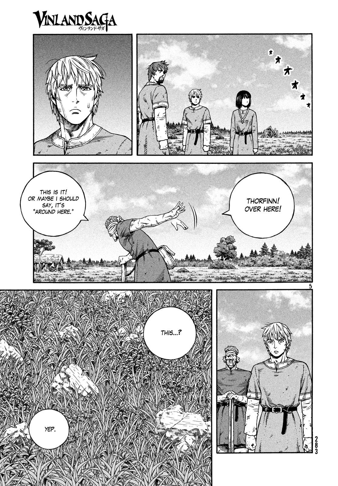 Read Vinland Saga chapter 160 image 4 on Lezhin