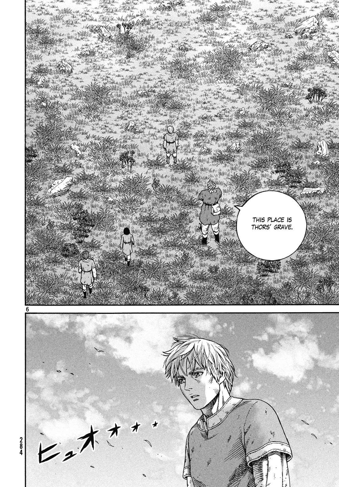 Read Vinland Saga chapter 160 image 5 on Lezhin
