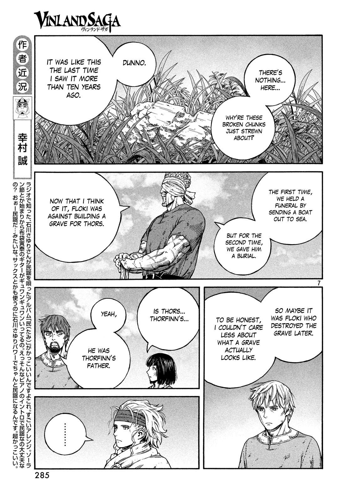 Read Vinland Saga chapter 160 image 6 on Lezhin