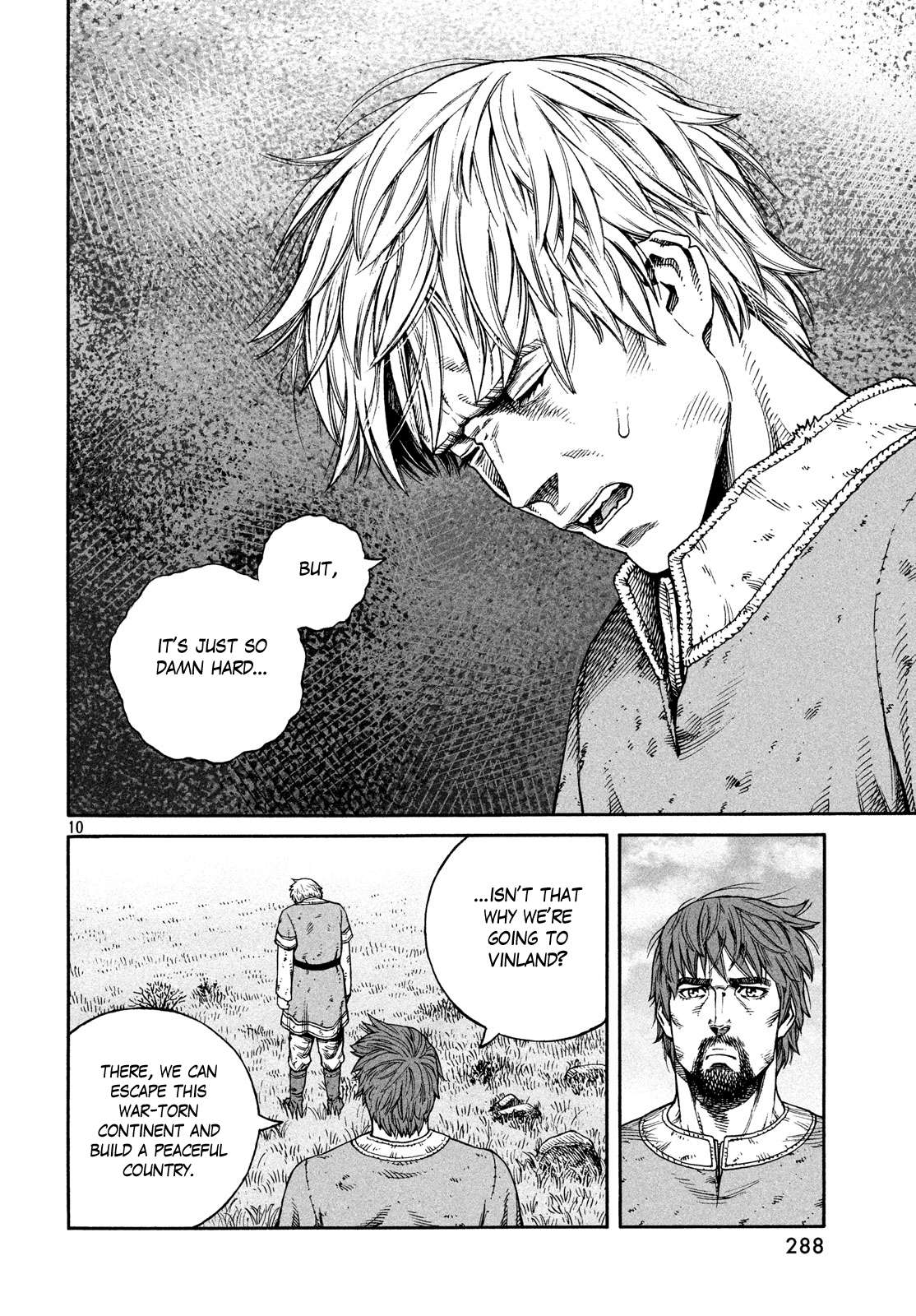 Read Vinland Saga chapter 160 image 8 on Lezhin