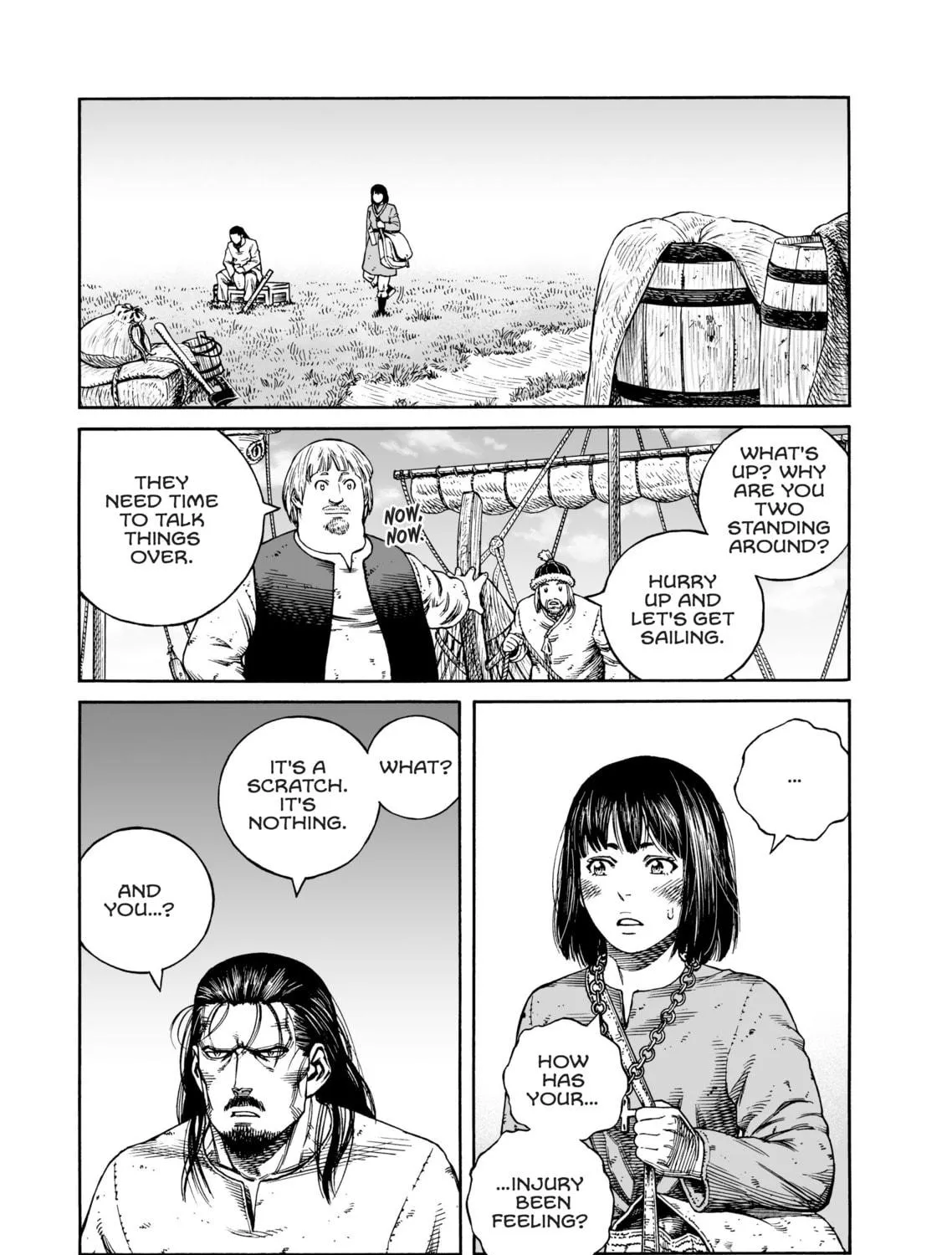 Read Vinland Saga chapter 161 image 10 on Lezhin