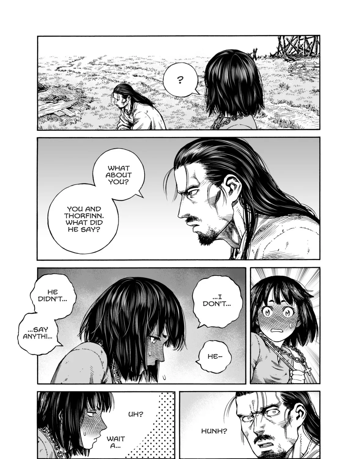Read Vinland Saga chapter 161 image 12 on Lezhin