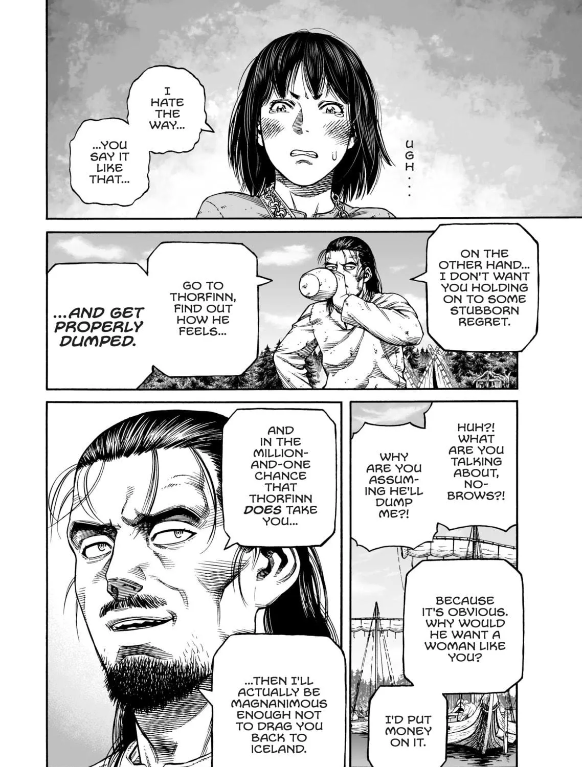 Read Vinland Saga chapter 161 image 18 on Lezhin