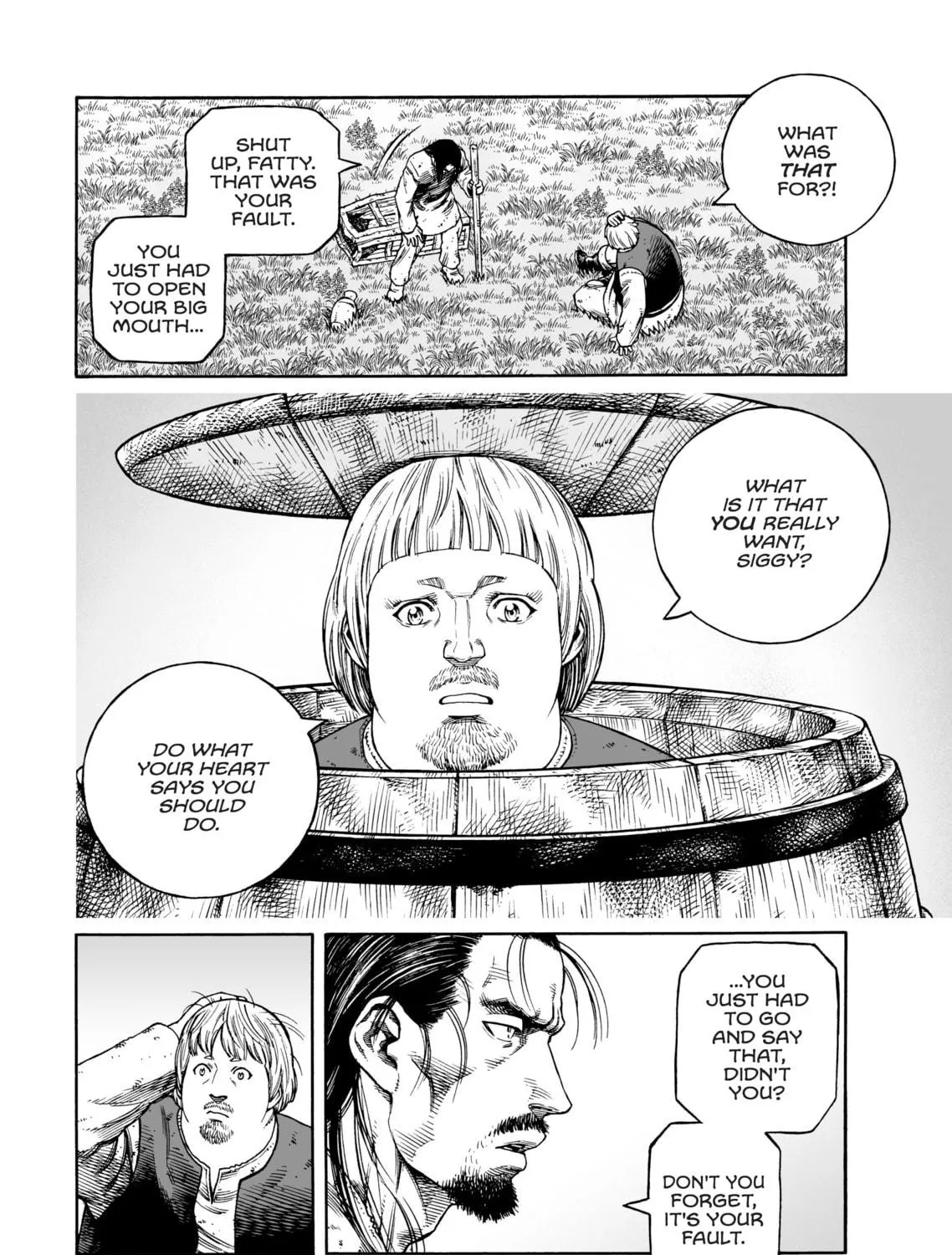 Read Vinland Saga chapter 161 image 22 on Lezhin