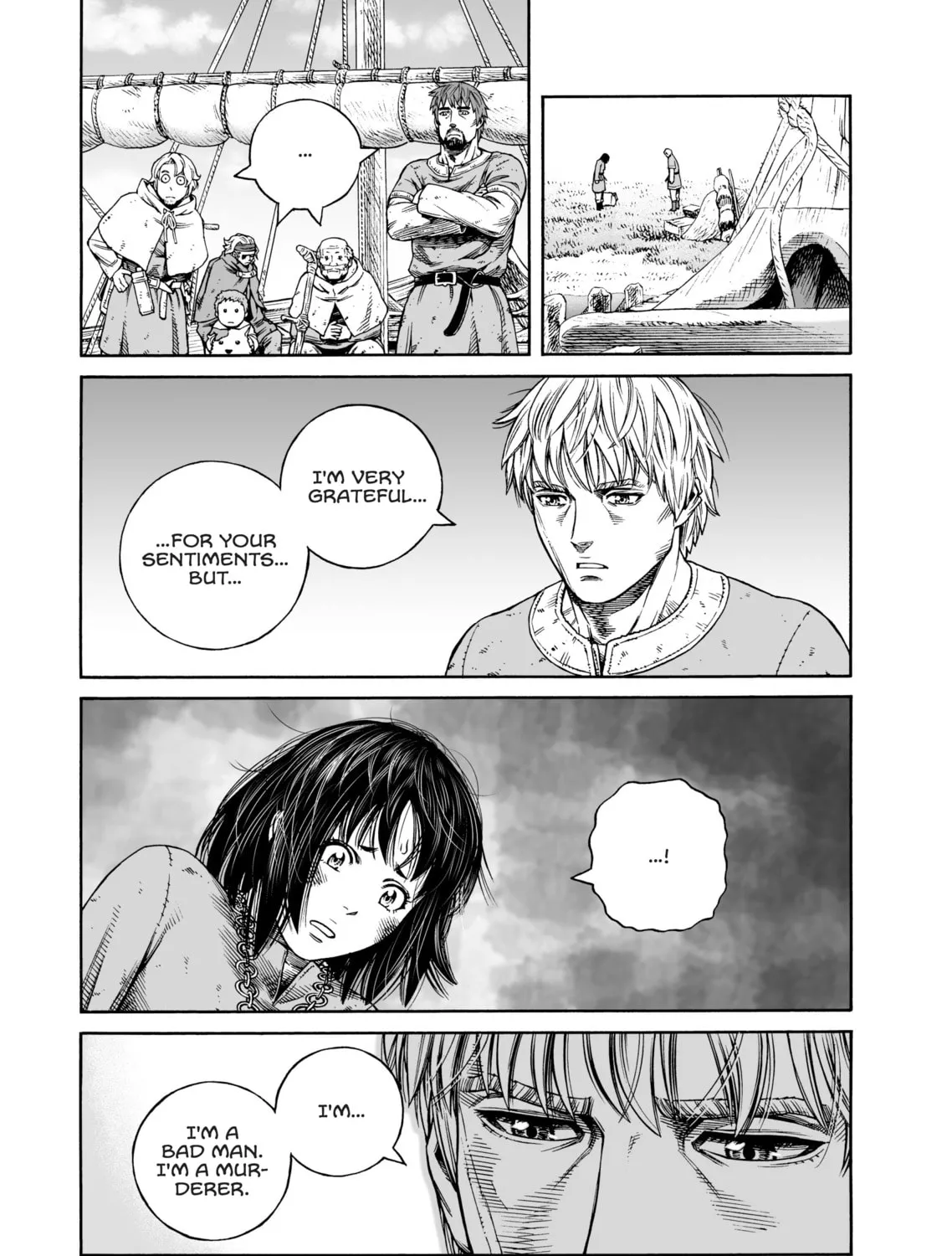 Read Vinland Saga chapter 161 image 26 on Lezhin