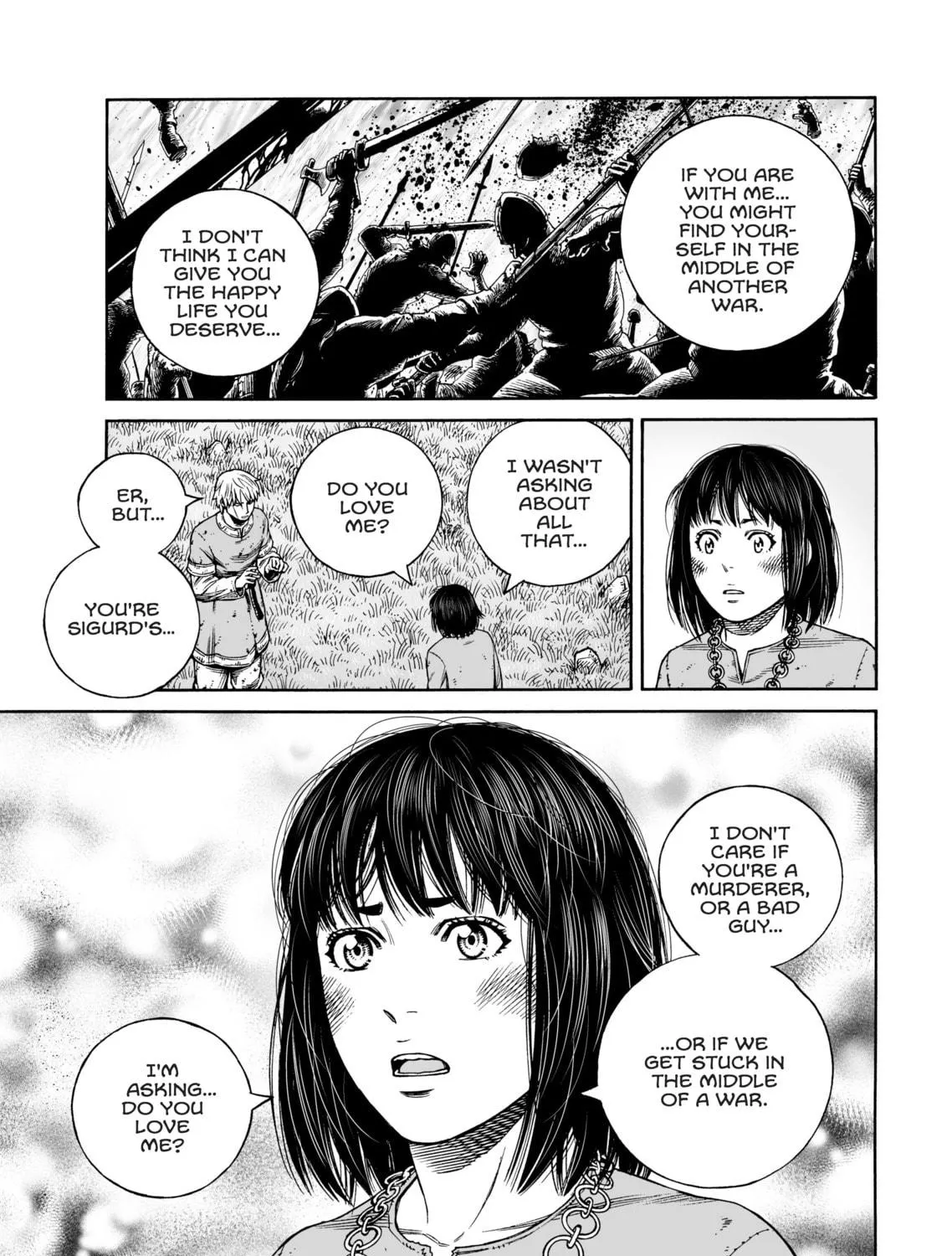 Read Vinland Saga chapter 161 image 28 on Lezhin
