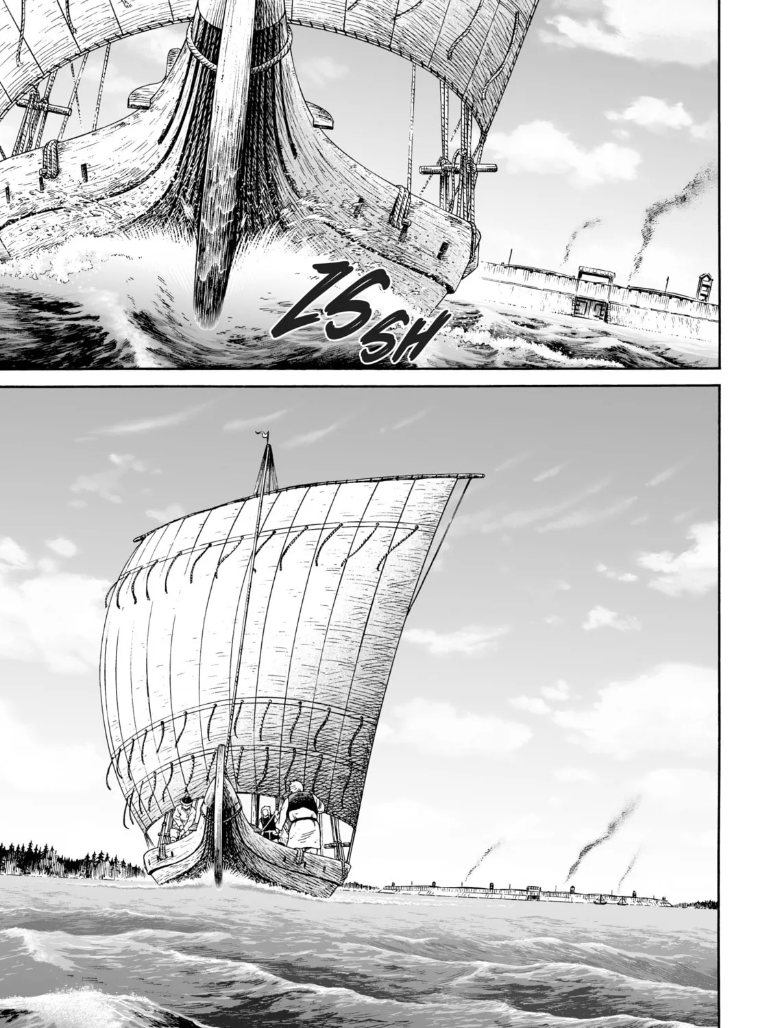 Read Vinland Saga chapter 161 image 32 on Lezhin