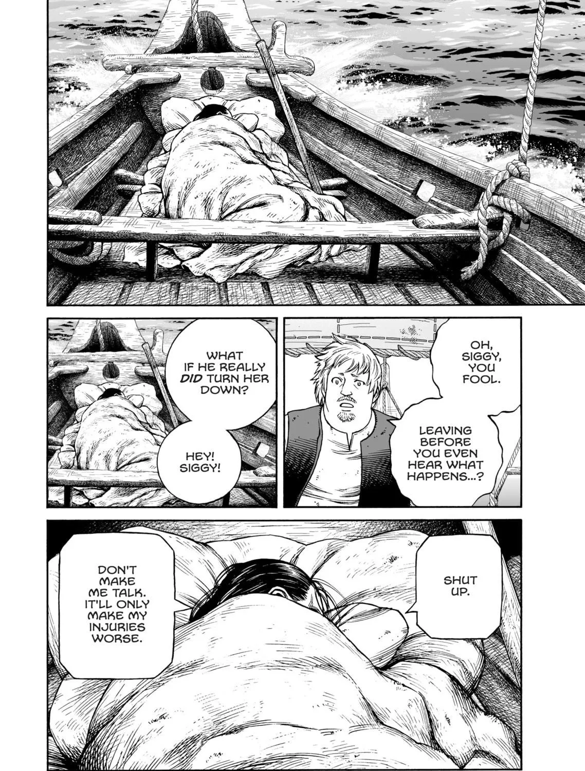 Read Vinland Saga chapter 161 image 34 on Lezhin