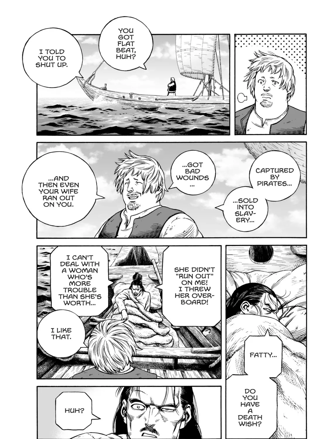 Read Vinland Saga chapter 161 image 36 on Lezhin