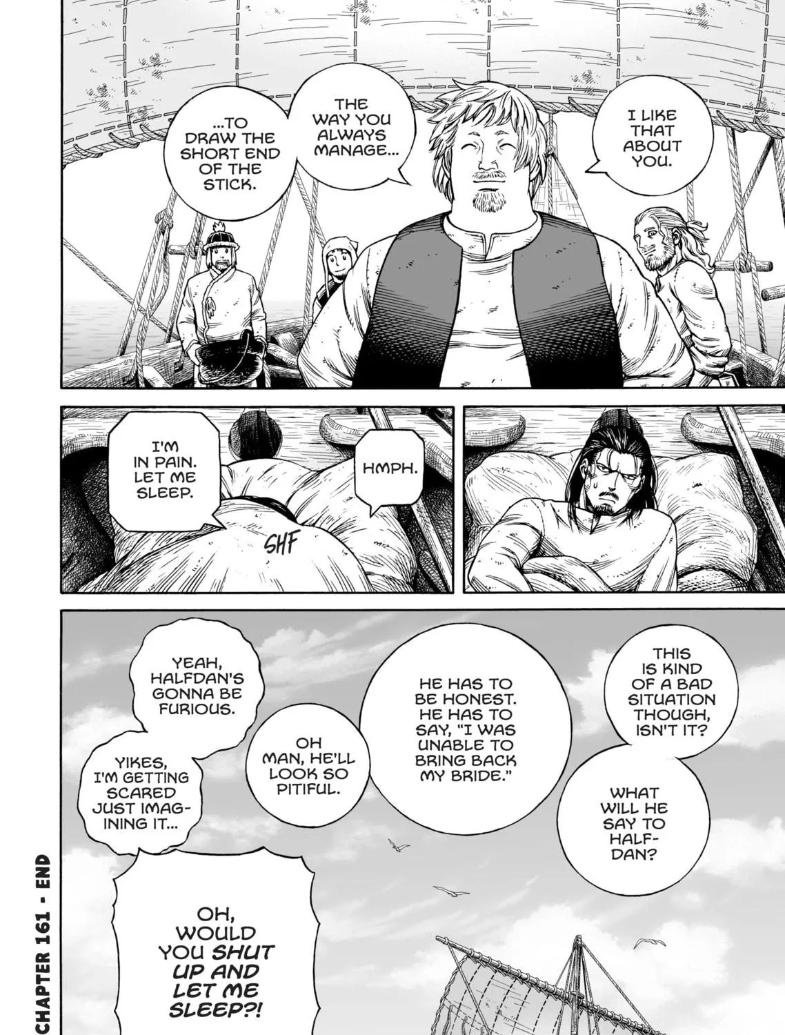 Read Vinland Saga chapter 161 image 38 on Lezhin