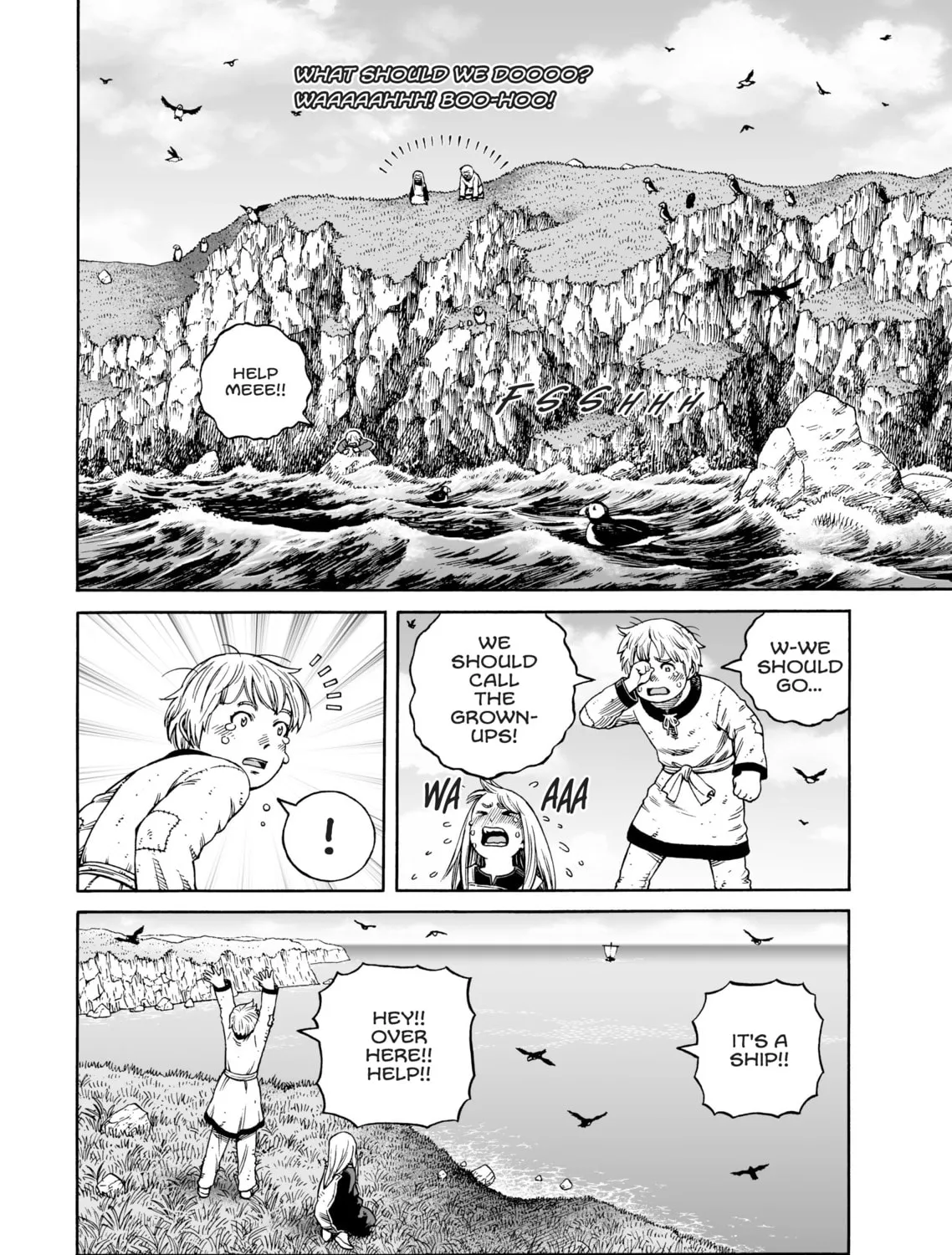 Read Vinland Saga chapter 161 image 42 on Lezhin