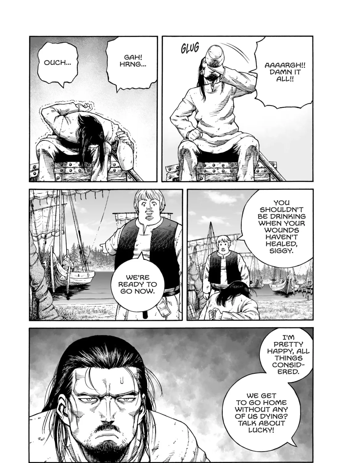 Read Vinland Saga chapter 161 image 6 on Lezhin