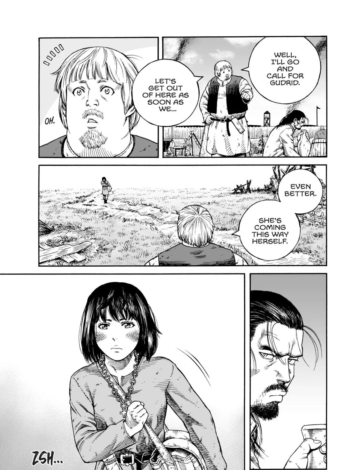 Read Vinland Saga chapter 161 image 8 on Lezhin