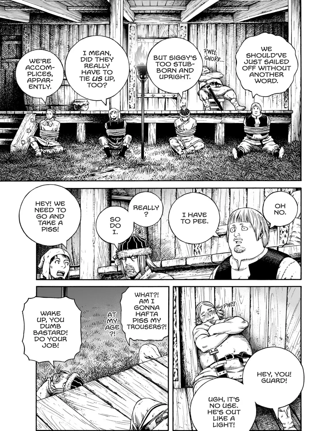 Read Vinland Saga chapter 163 image 12 on Lezhin