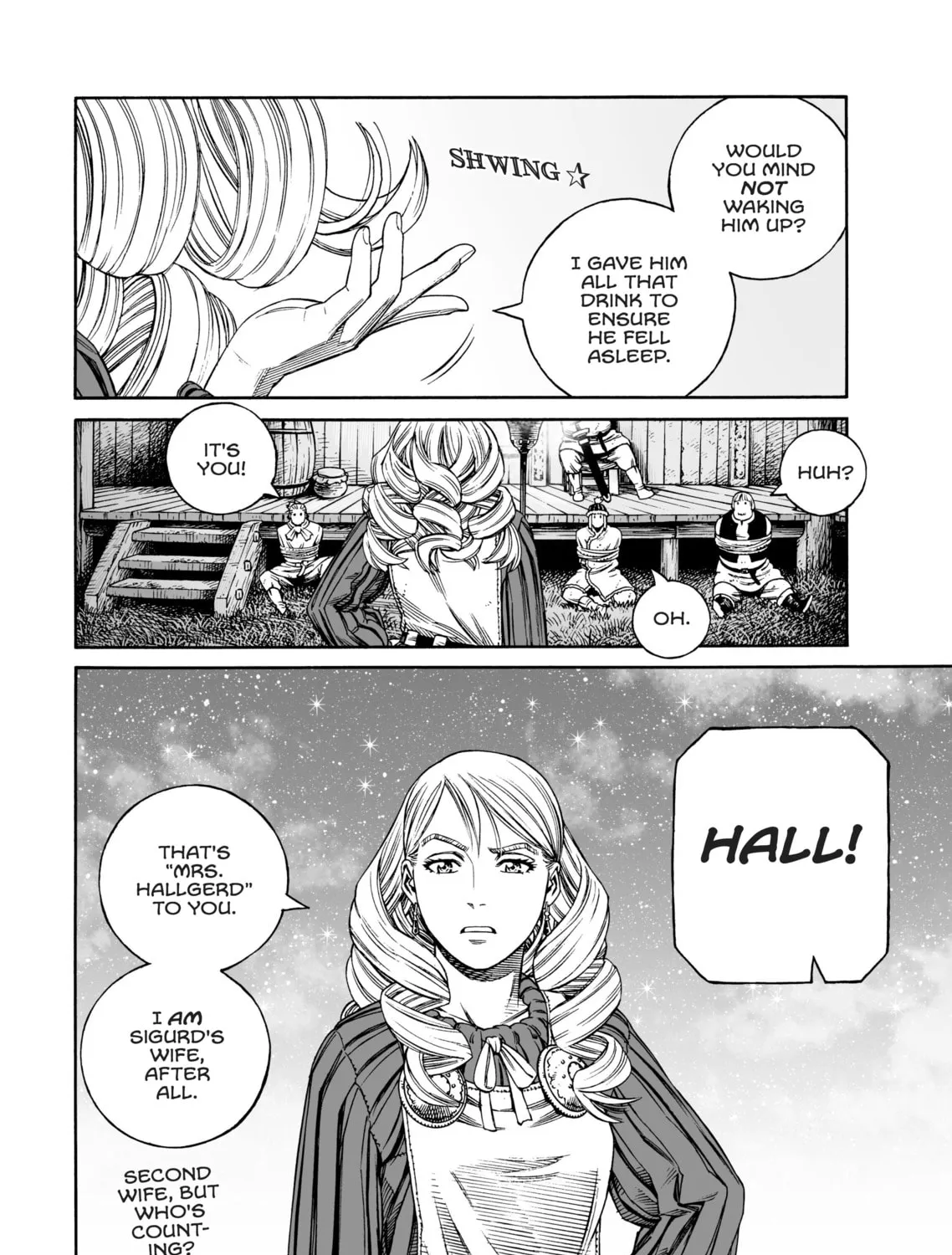 Read Vinland Saga chapter 163 image 14 on Lezhin