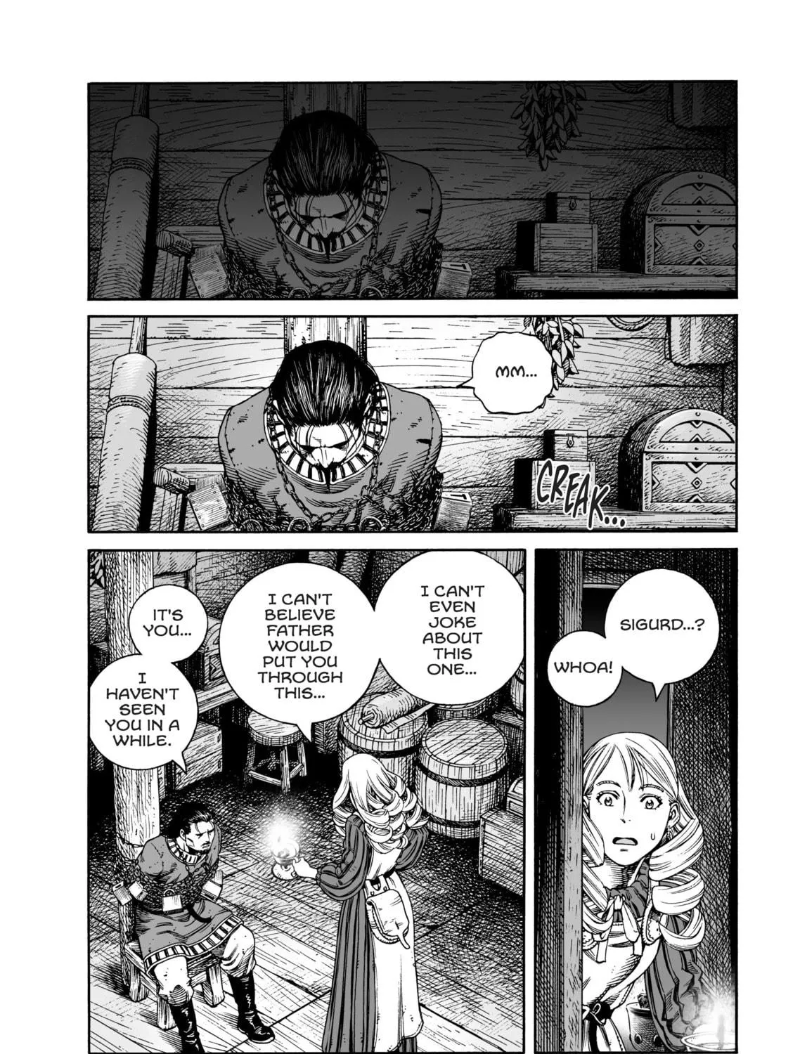 Read Vinland Saga chapter 163 image 16 on Lezhin
