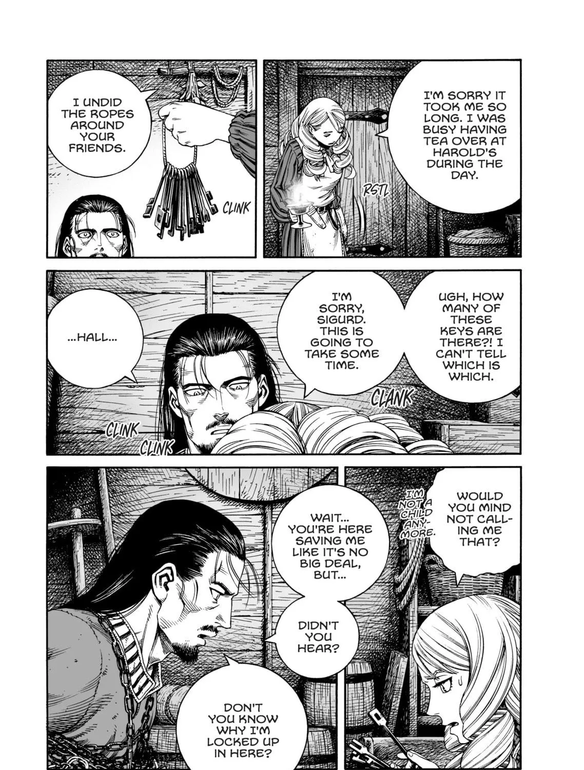 Read Vinland Saga chapter 163 image 18 on Lezhin