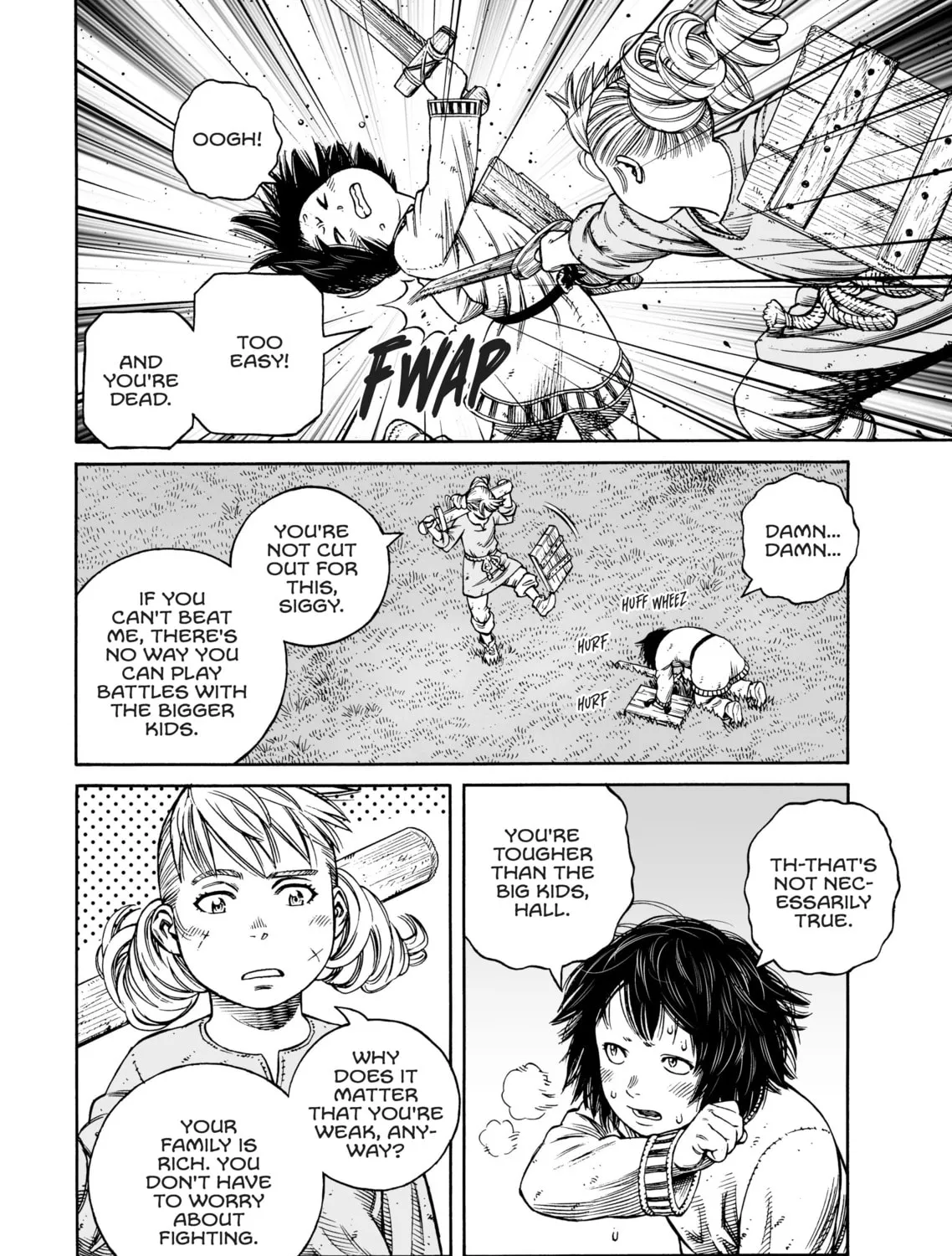 Read Vinland Saga chapter 163 image 2 on Lezhin