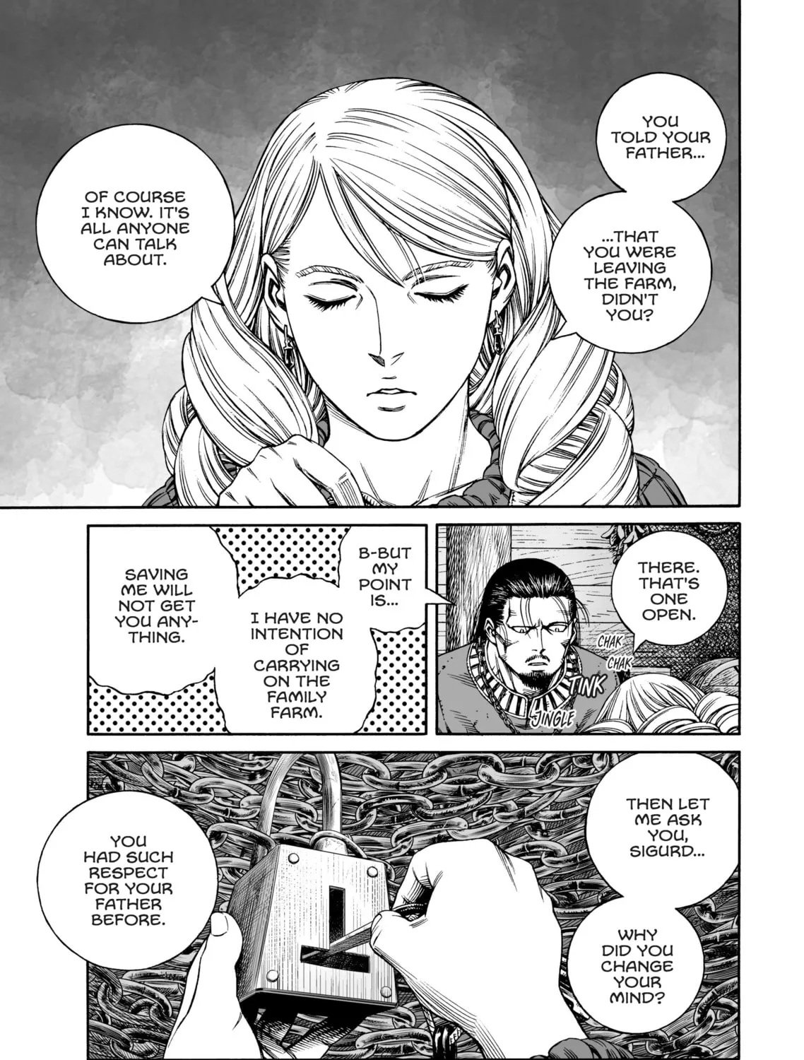 Read Vinland Saga chapter 163 image 20 on Lezhin