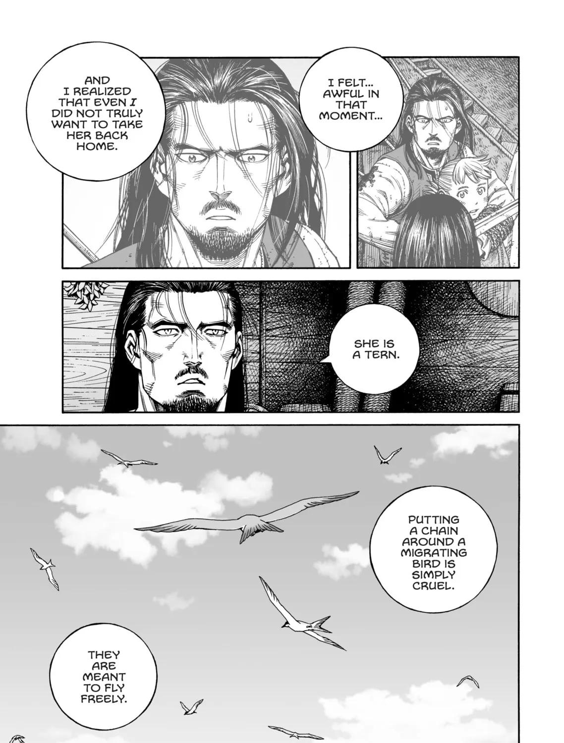 Read Vinland Saga chapter 163 image 24 on Lezhin