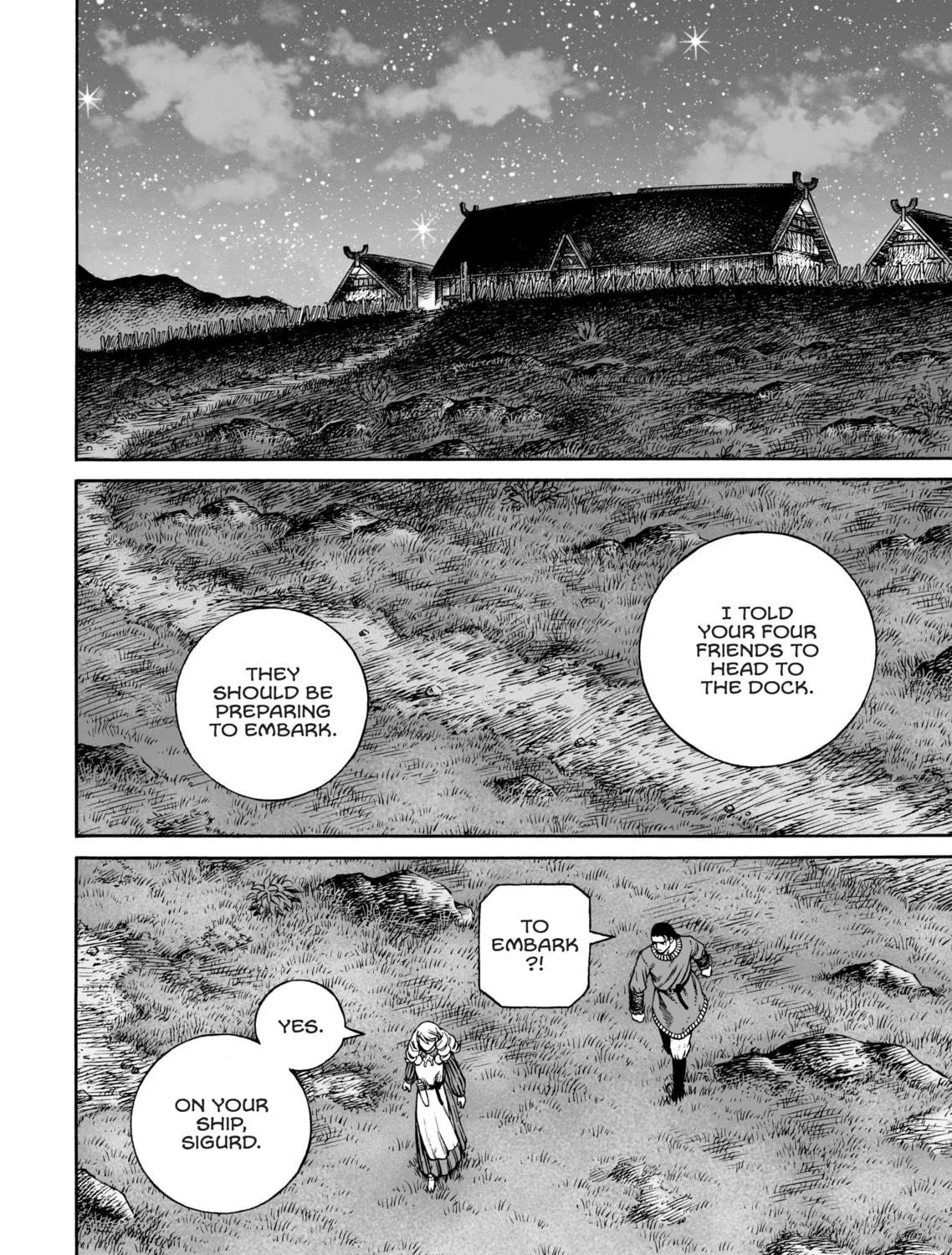 Read Vinland Saga chapter 163 image 34 on Lezhin