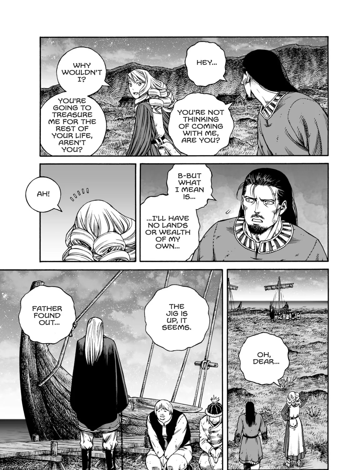 Read Vinland Saga chapter 163 image 36 on Lezhin