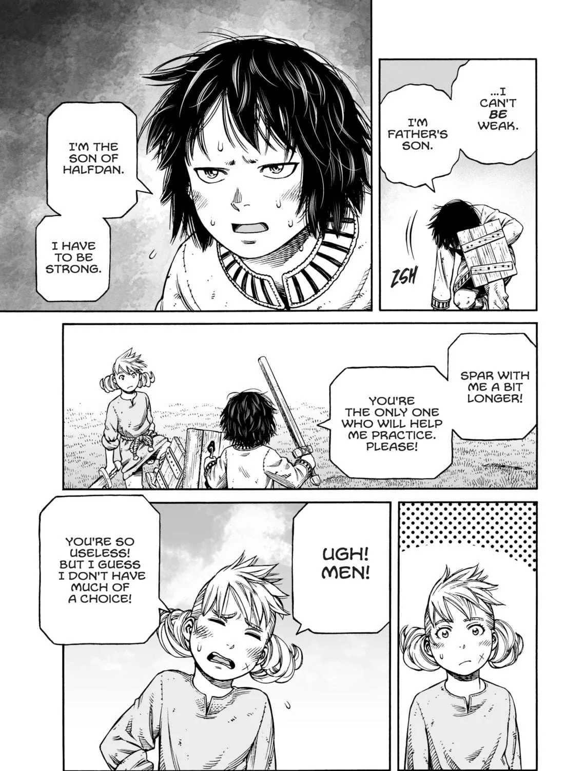Read Vinland Saga chapter 163 image 4 on Lezhin