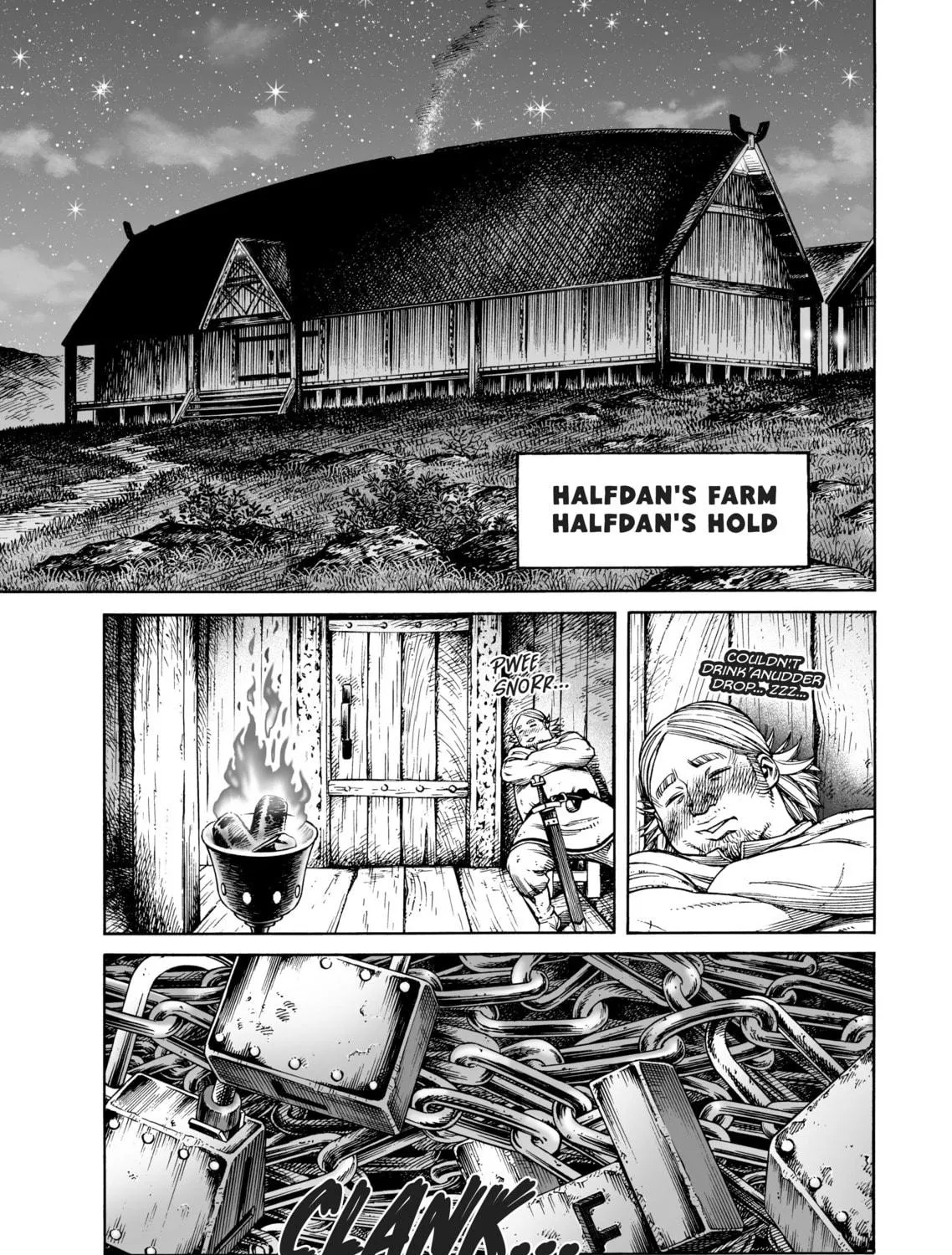 Read Vinland Saga chapter 163 image 8 on Lezhin