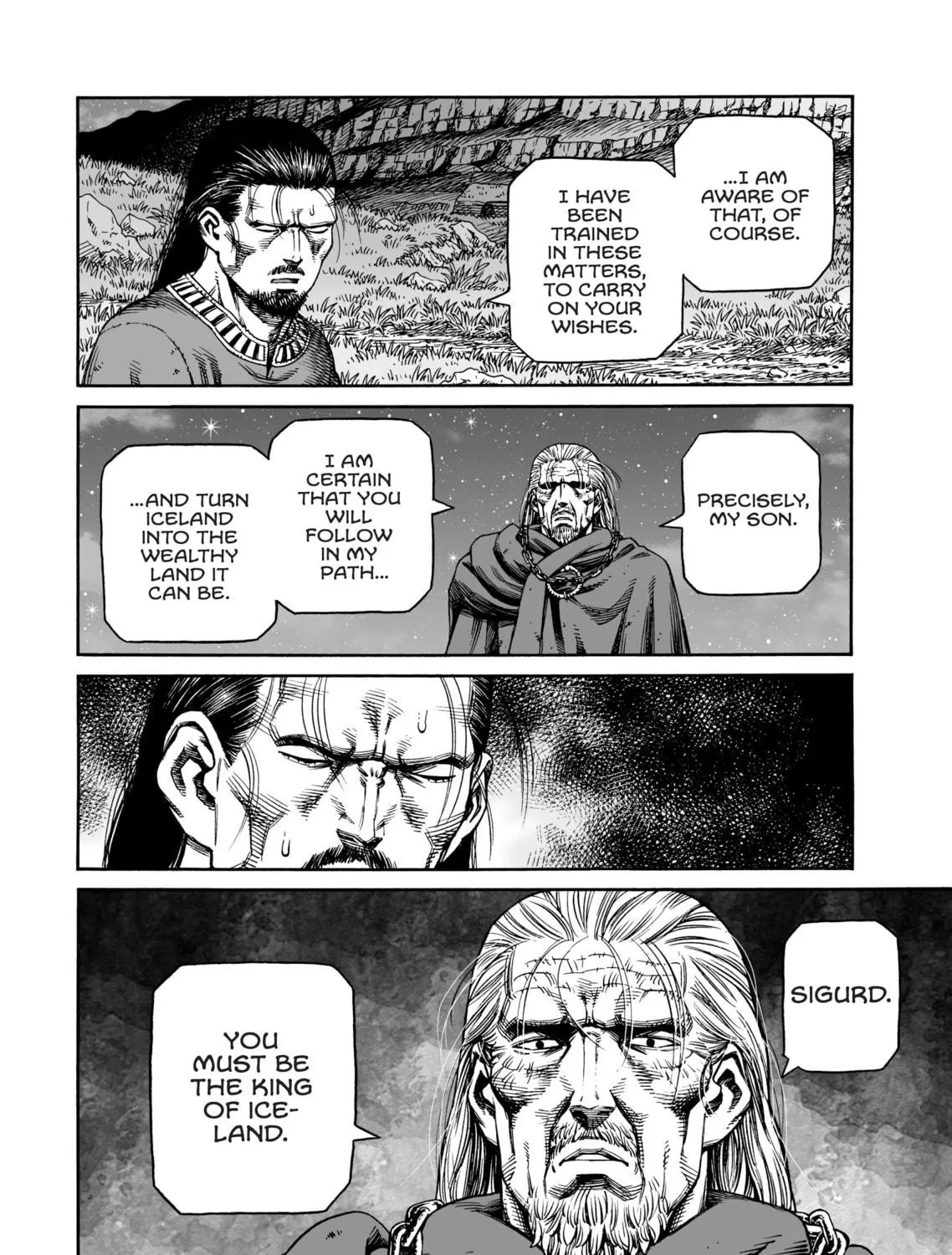 Read Vinland Saga chapter 164 image 10 on Lezhin