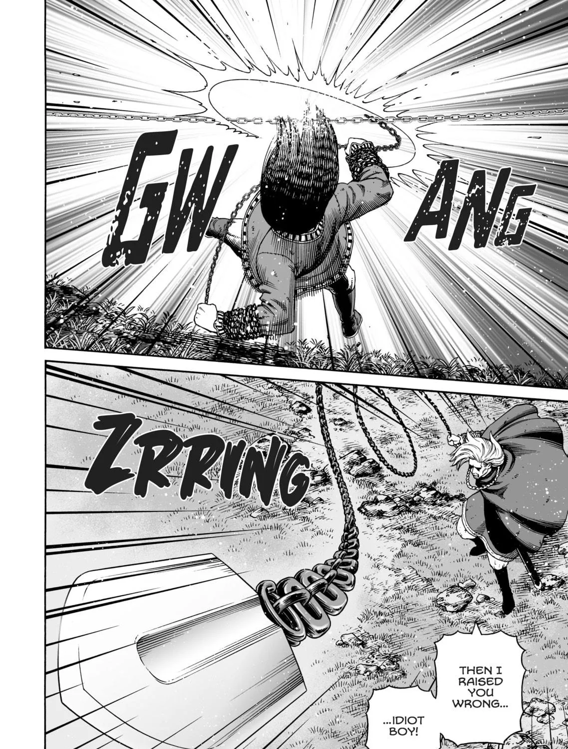 Read Vinland Saga chapter 164 image 18 on Lezhin
