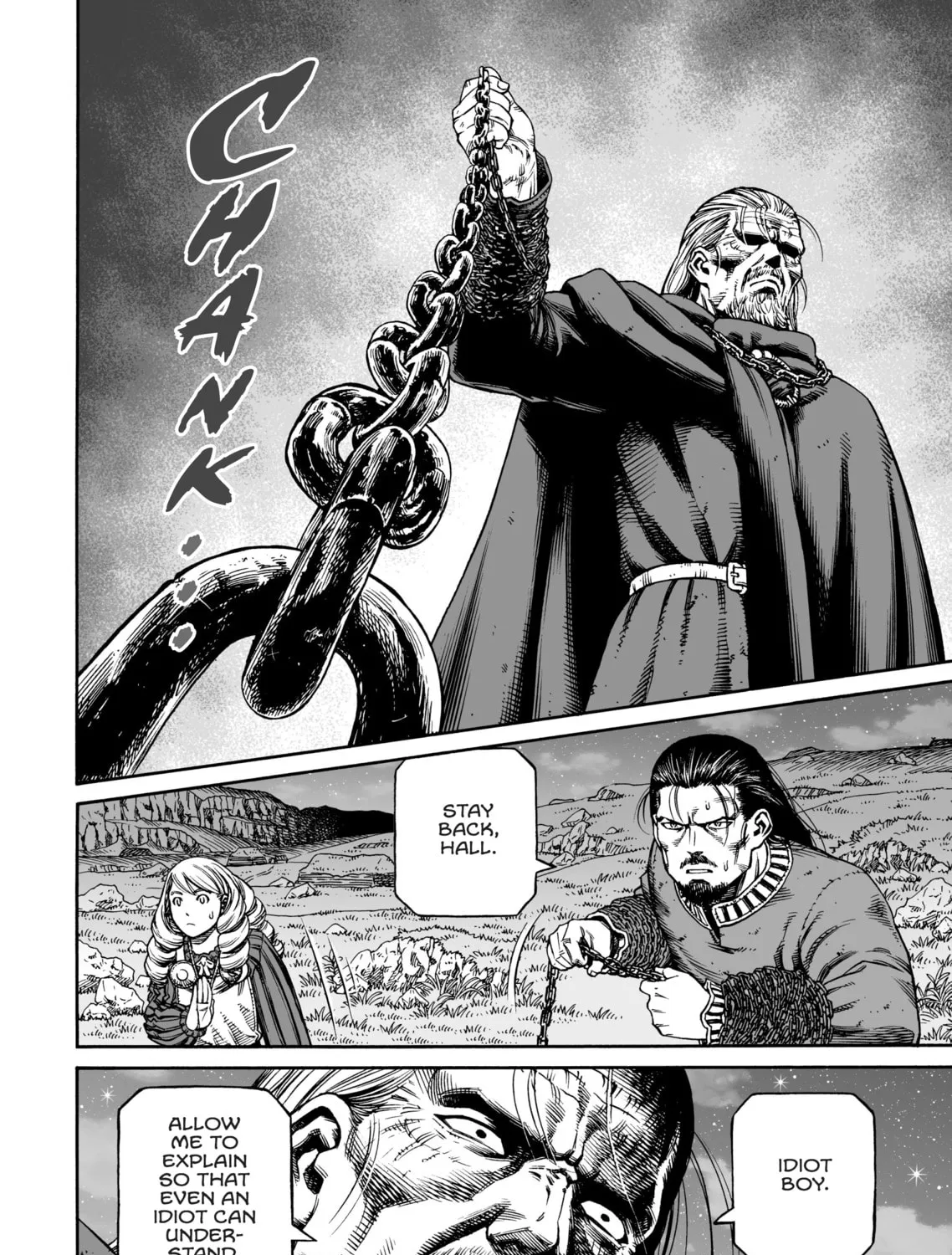 Read Vinland Saga chapter 164 image 2 on Lezhin